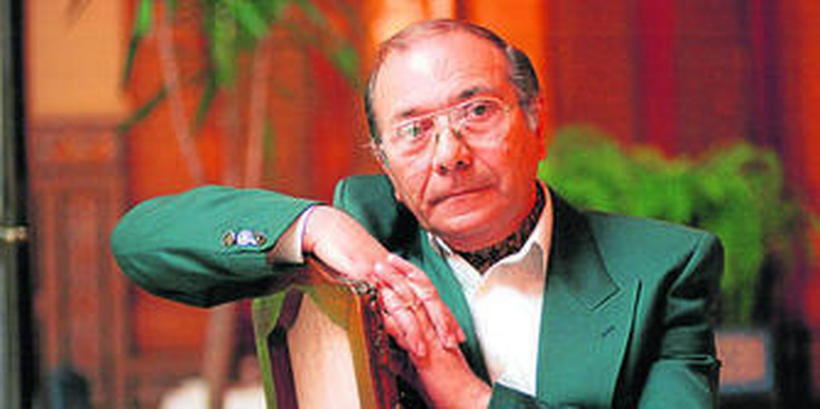 El guitarrista Juan Carmona (Granada, 1933), conocido artísticamente como Juan Habichuela, en una imagen de archivo.