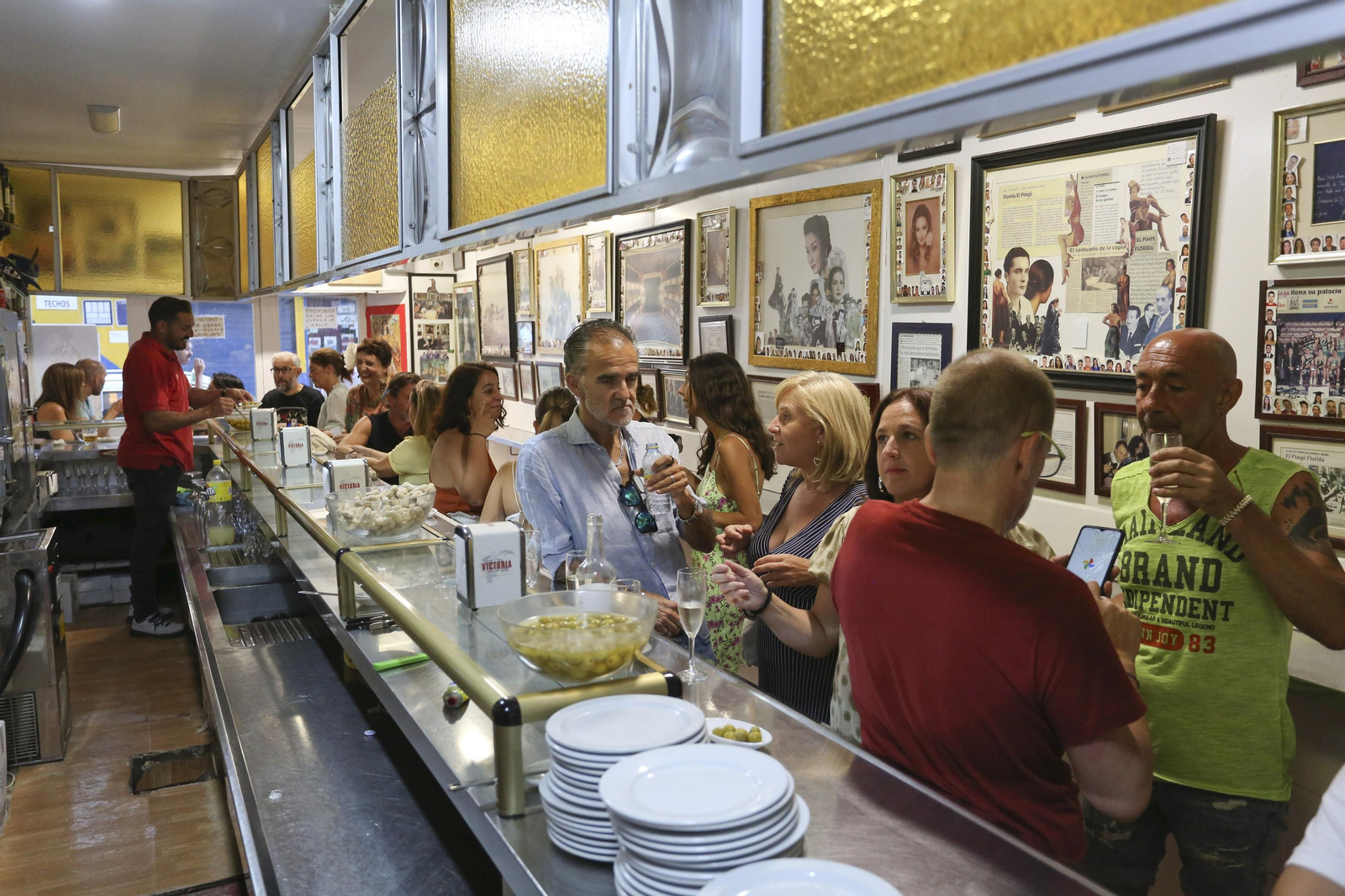 Las fotos de El Pimpi Florida por su 70 cumpleaños