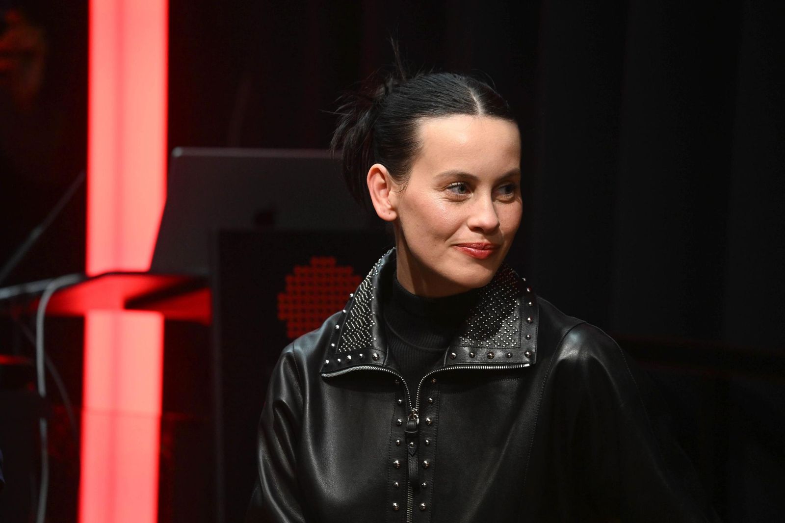 La actriz Milena Smit.