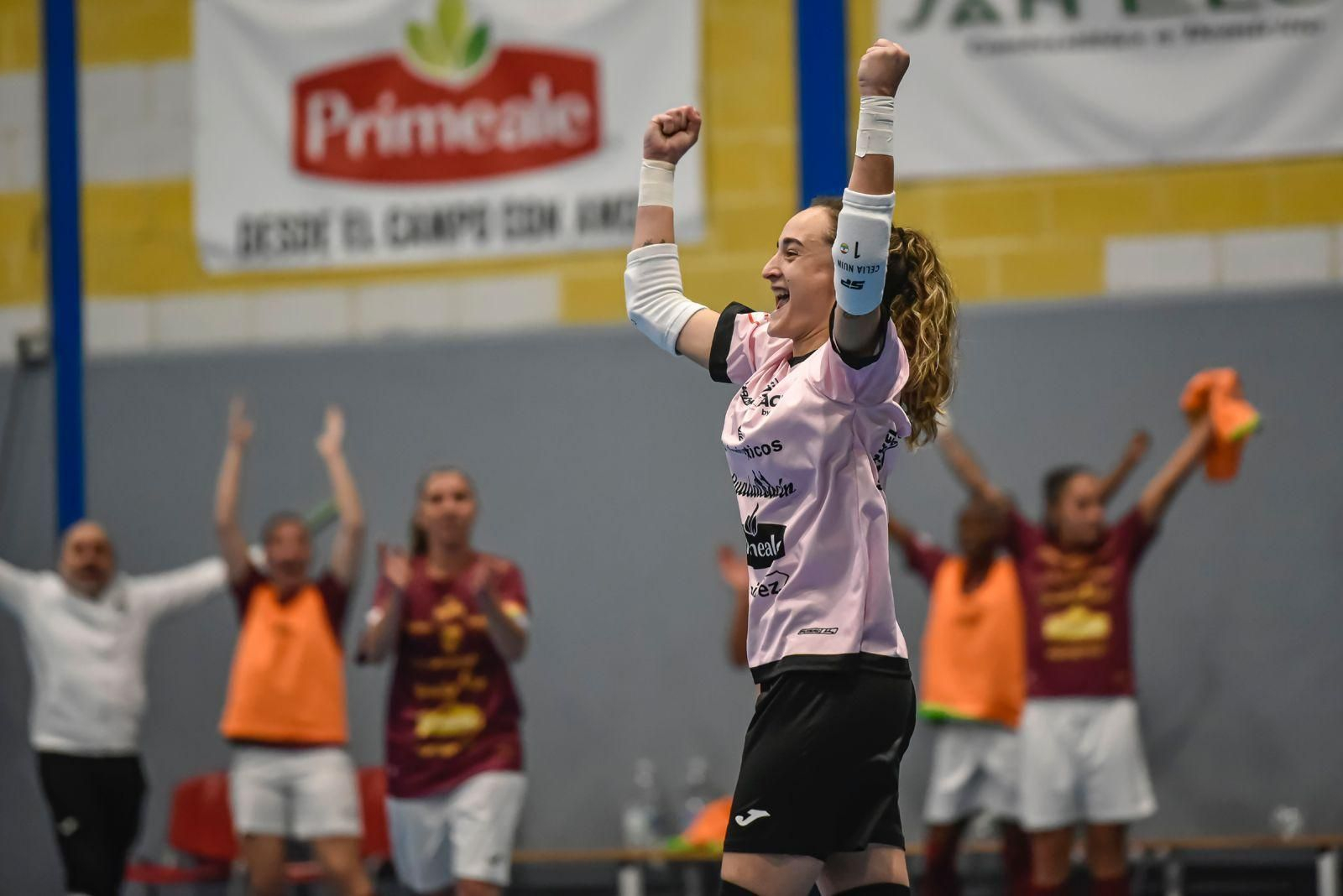 Imágenes del triunfo del Guadalcacín FSF ante el ENCE Marín