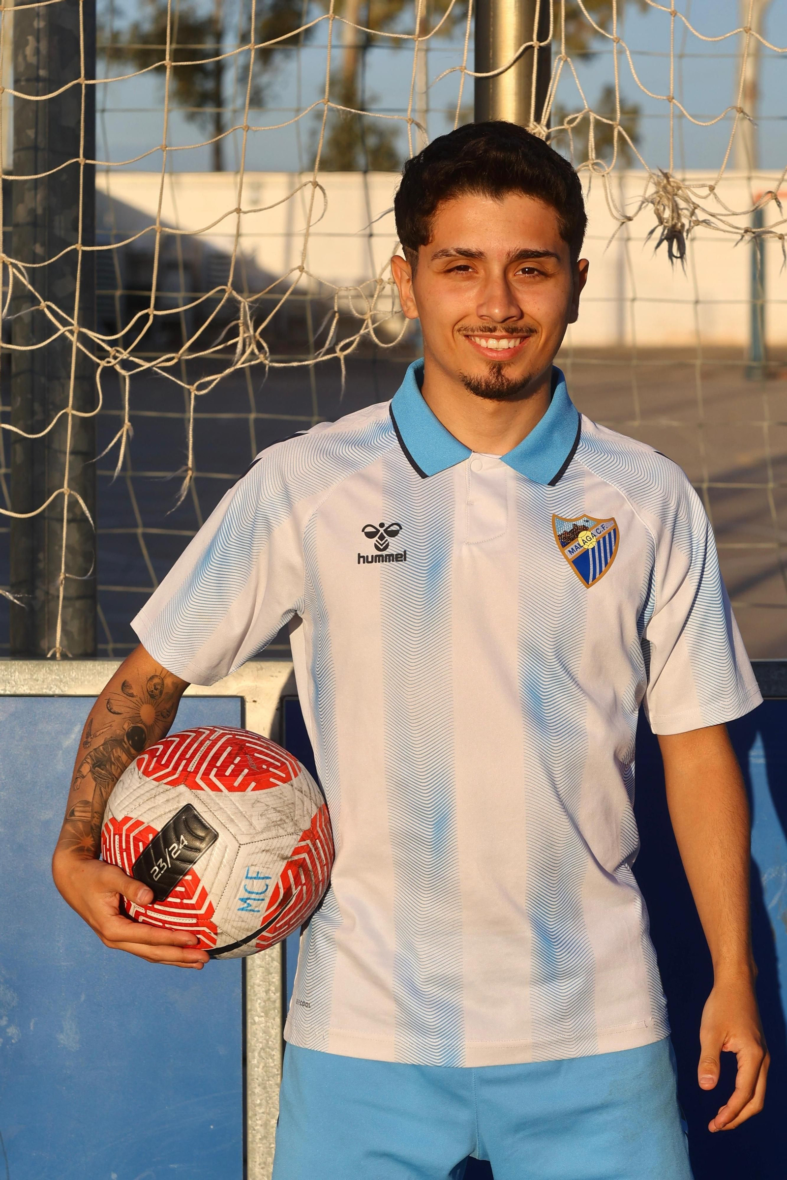 Las fotos de la plantilla del Málaga CF 'C'