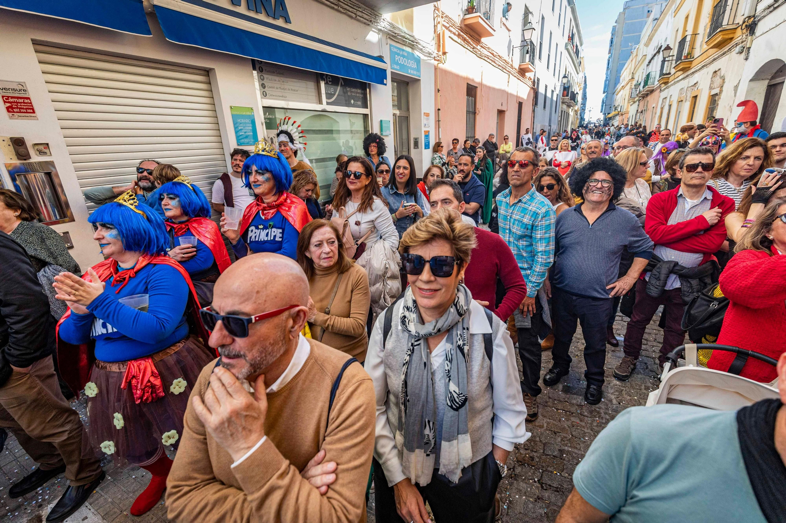 Todas las imágenes de los carruseles de coros de la Viña y el Mentidero del Carnaval de Cádiz 2024