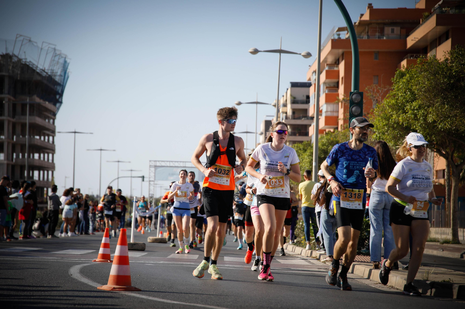 Imágenes de la Media Maratón Ciudad de Almería