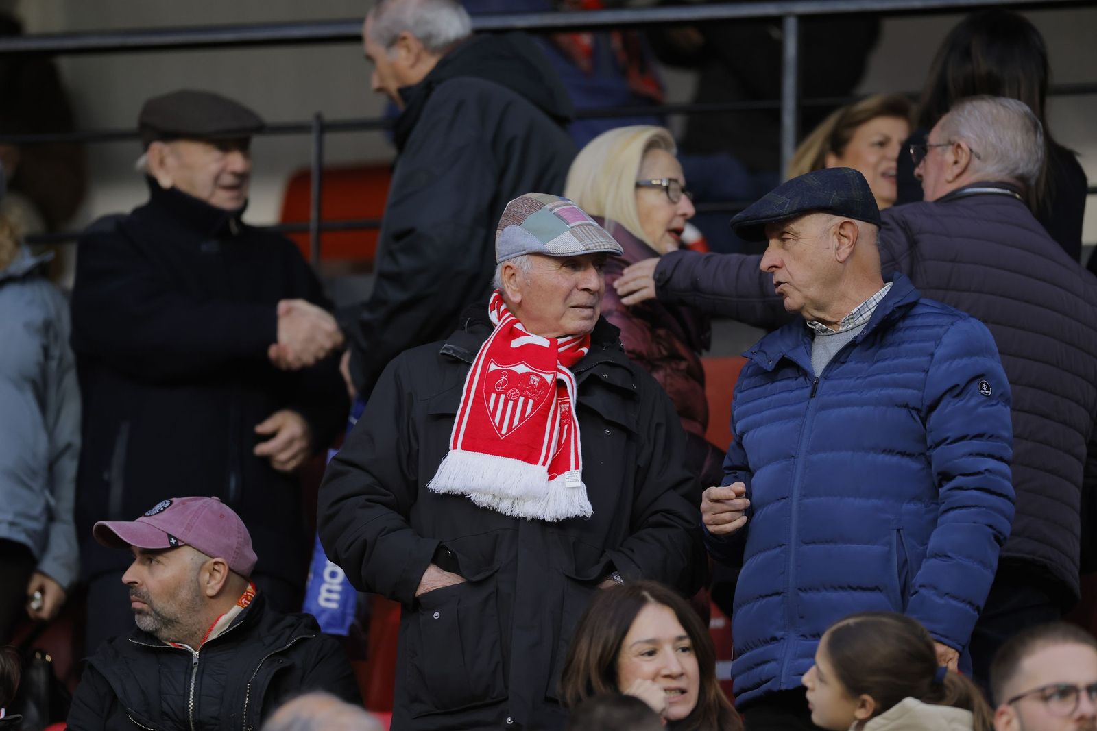 Búscate en las fots del Sevilla fC - Bibao