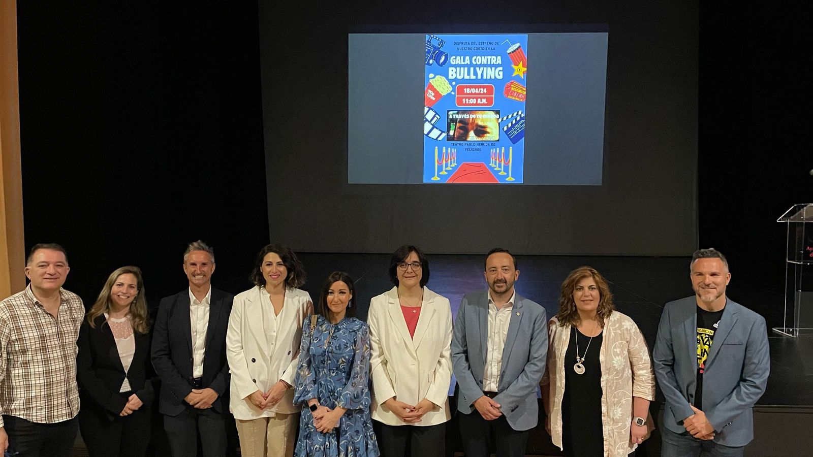 'La Gala contra el Bullying' en Peligros