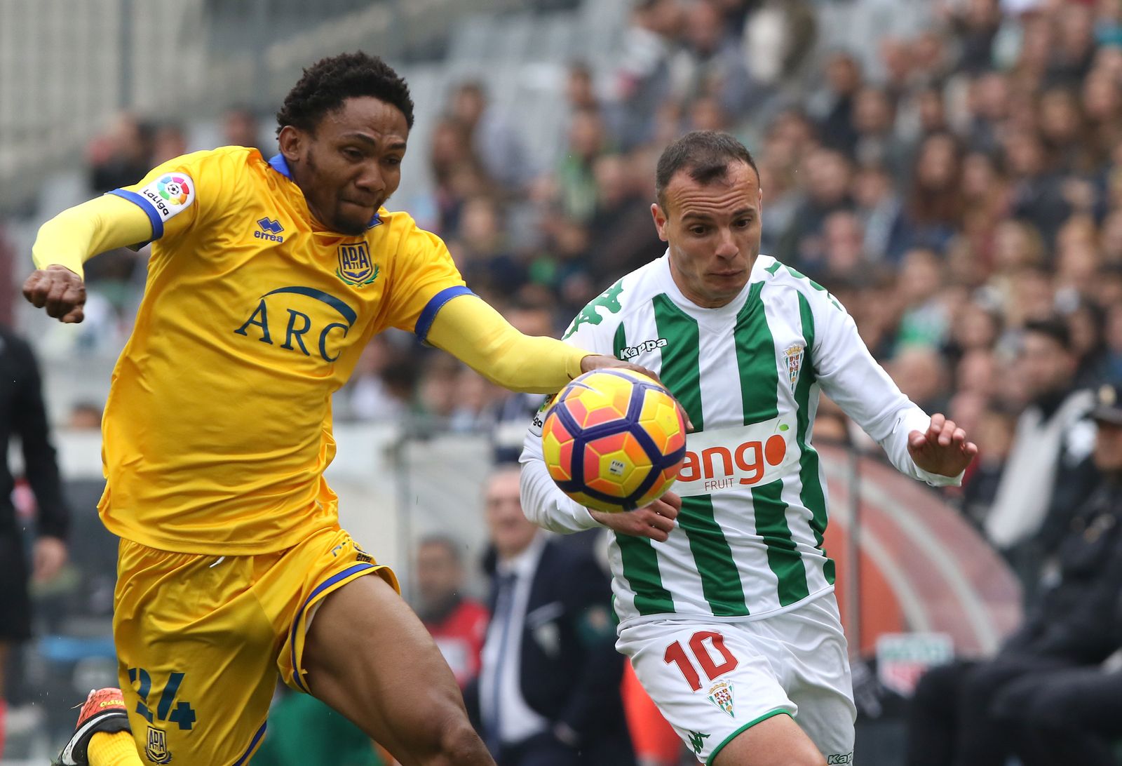 El Córdoba-Alcorcón, en imágenes