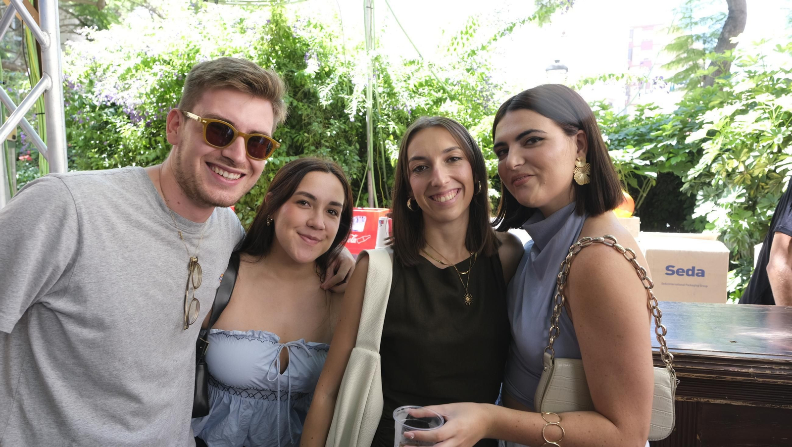 Las imágenes del lunes de la Feria del Mediodía en Almería