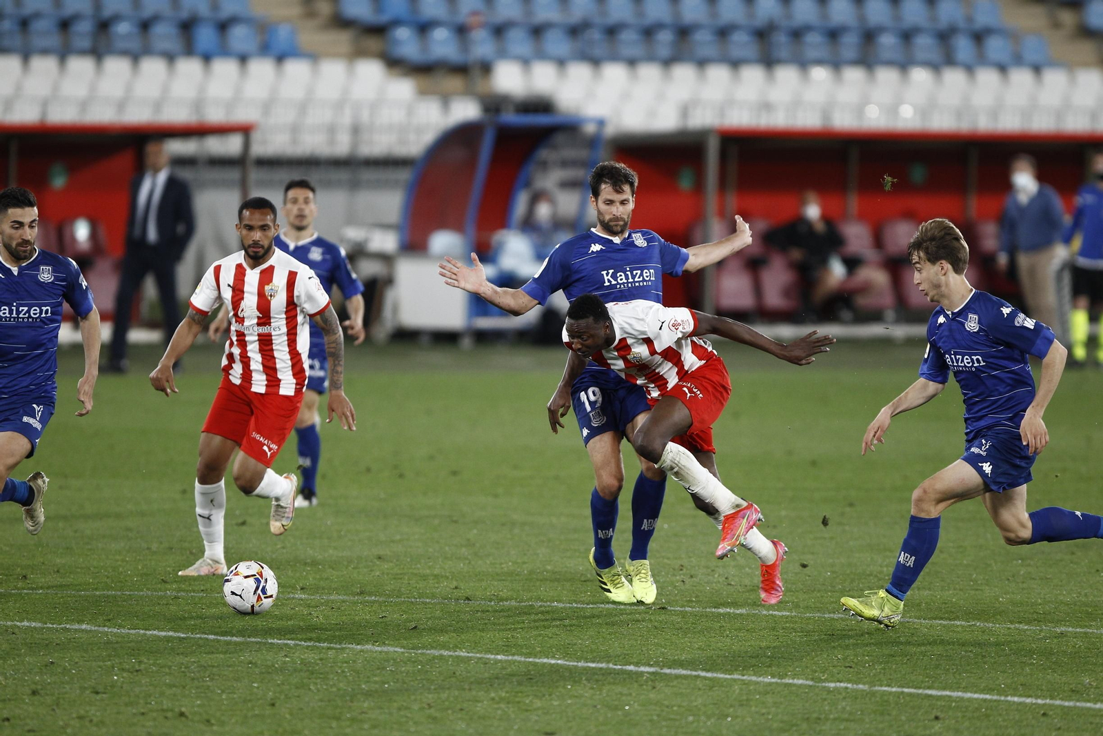 Fotogalería U.D. Almería-A.D. Alcorcón