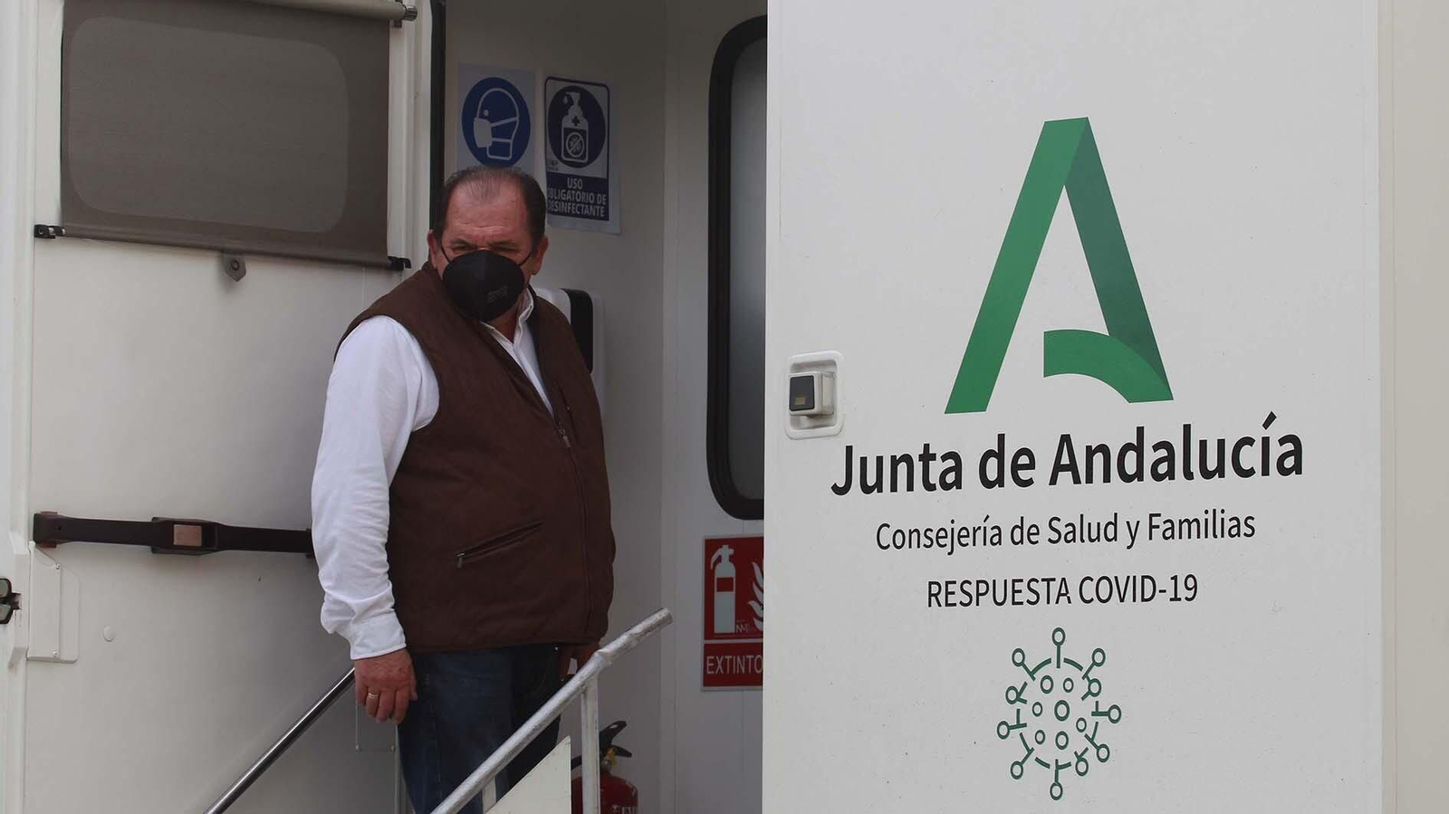 Cribado masivo en San Martín del Tesorillo