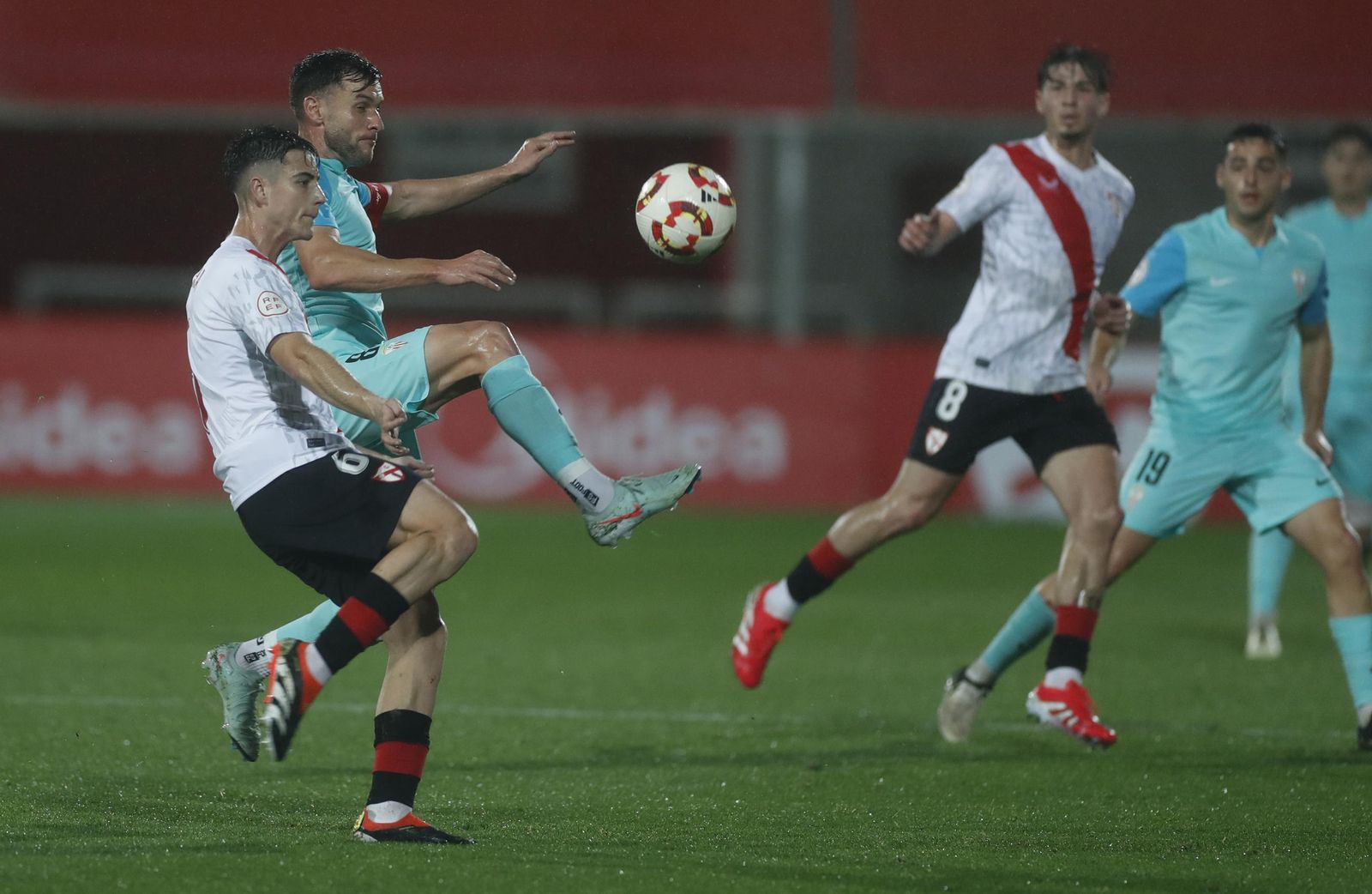 Las fotos del Sevilla Atlético - Algeciras