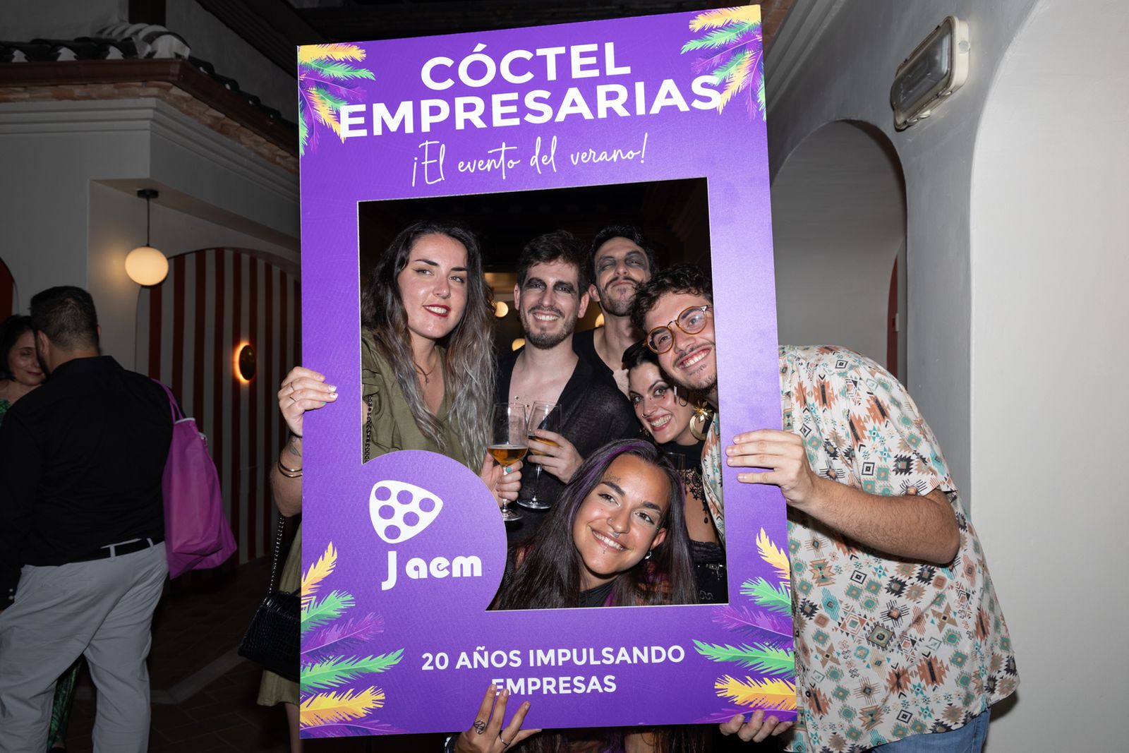 El cóctel de las mujeres empresarias de Jaén, en imágenes