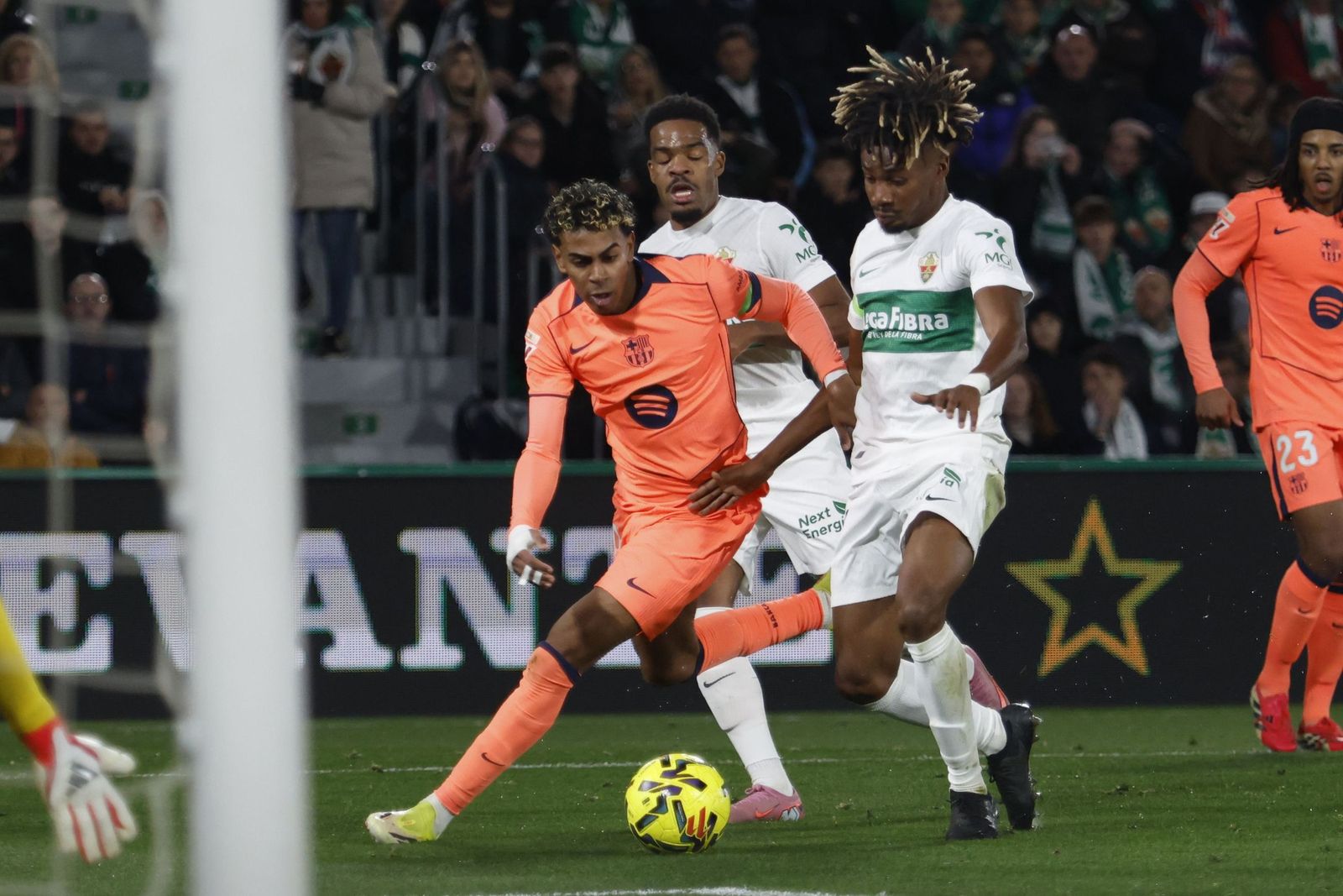 Las fotos del Elche-Barcelona