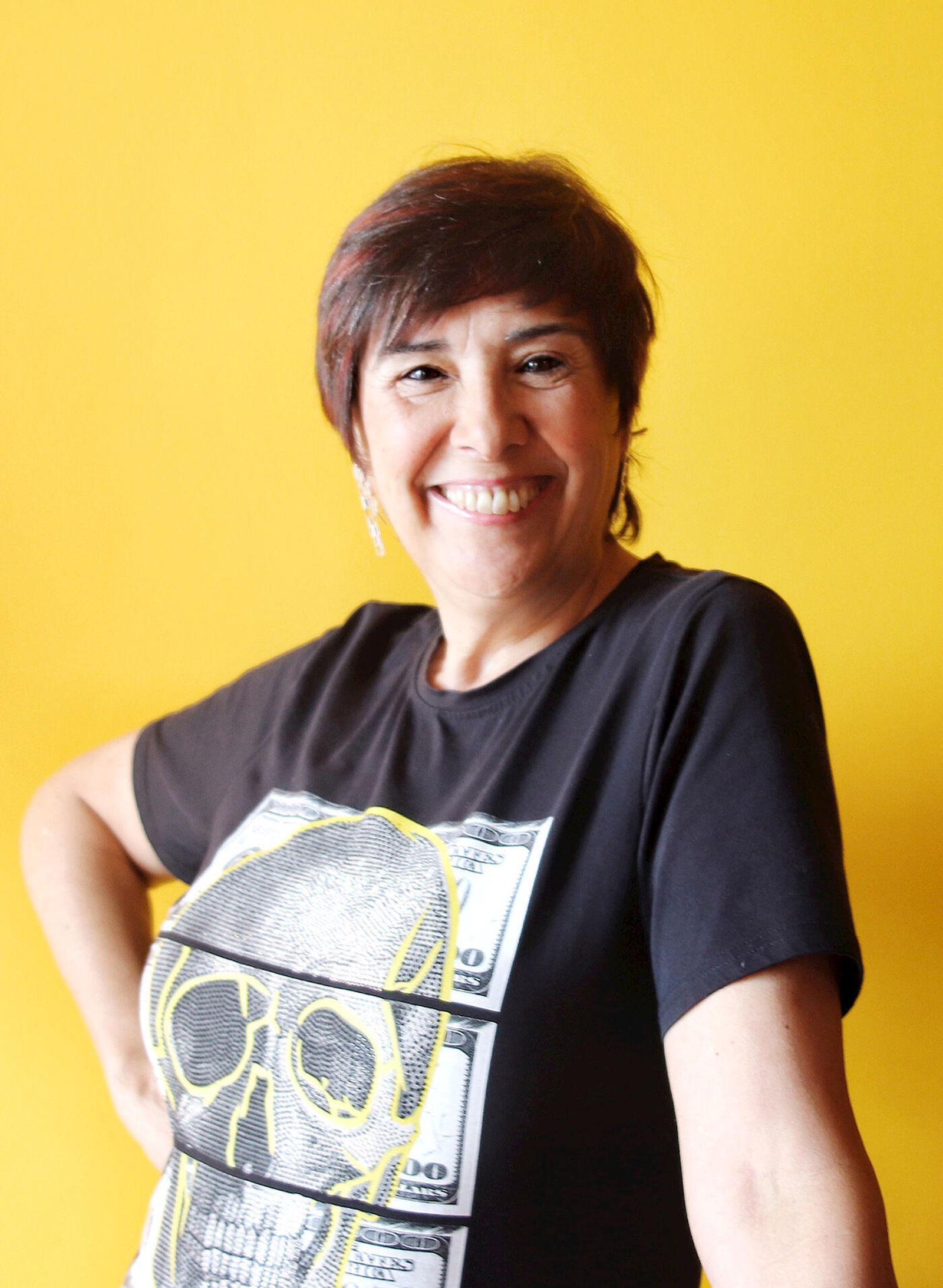 La divulgadora Nieves Concostrina.