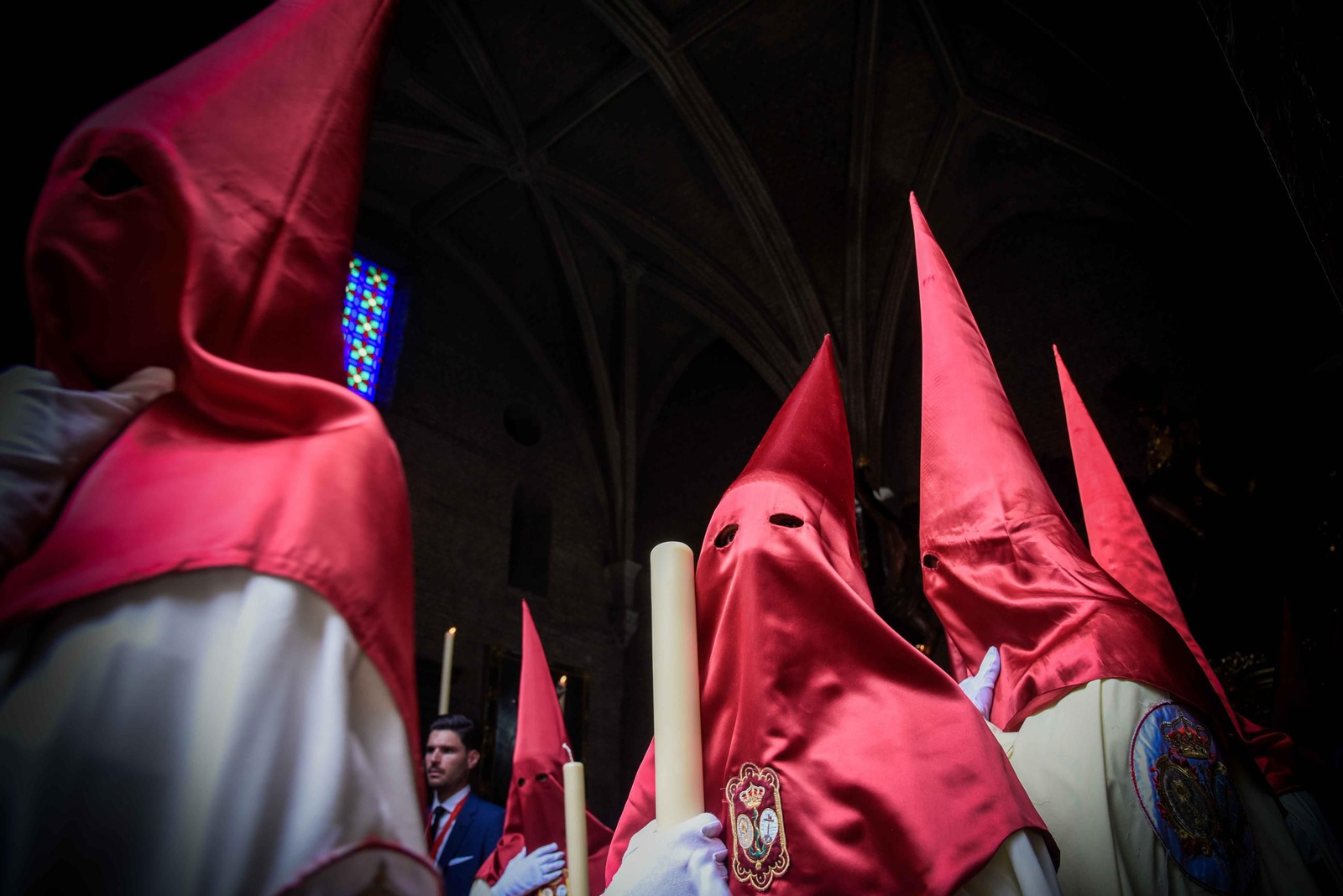 La Hermandad de la Lanzada en la Semana Santa de Sevilla 2025