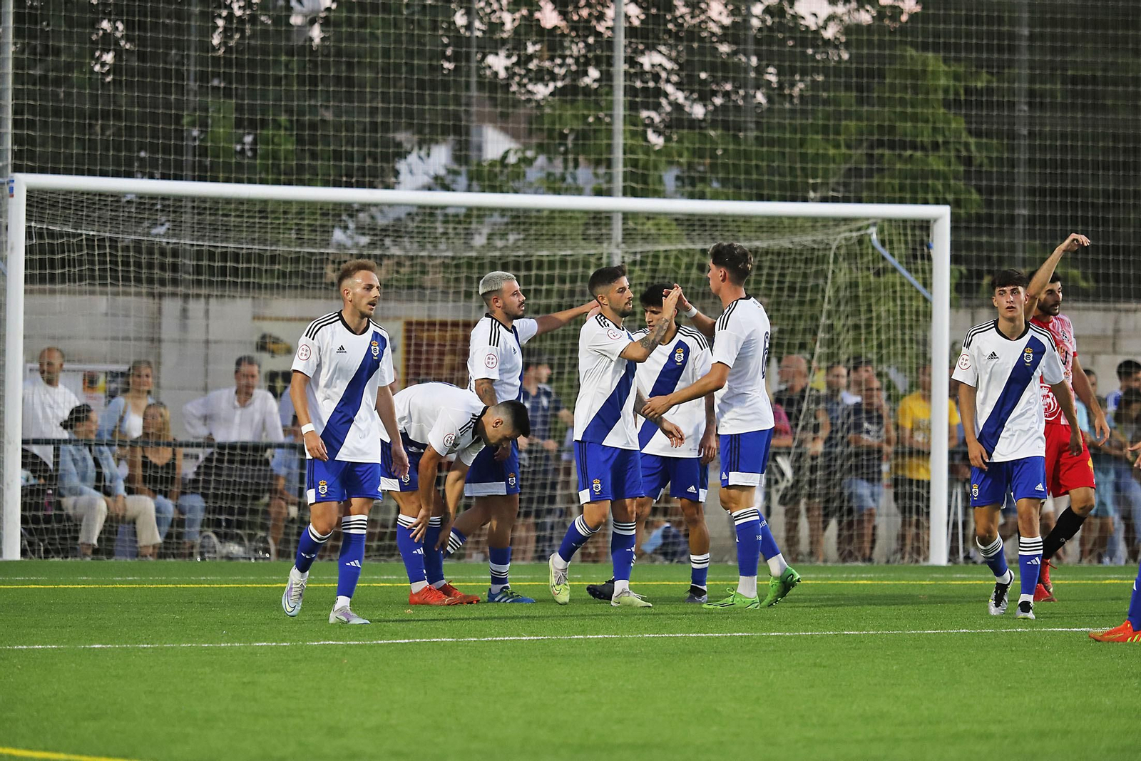 Imágenes del encuentro entre el Trigueros balompié y el Recreativo de Huelva