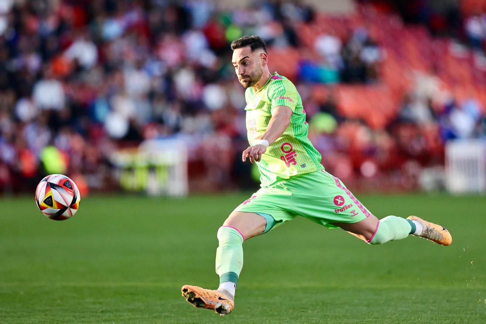 Las fotos del Recreativo Granada - Málaga CF