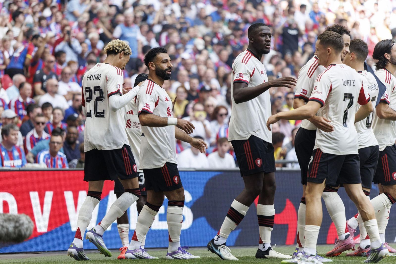 El título del Crystal Palace sobre el Liverpool, en imágenes (2-1)