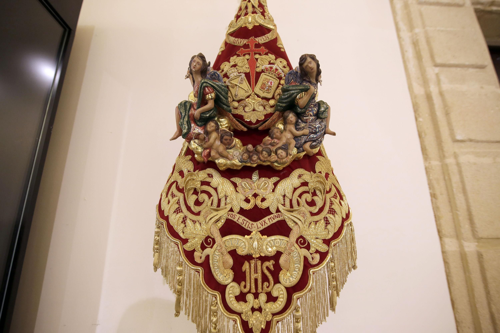 Inauguración de la exposición del Prendimiento en la sala De Profundis en los Claustros de Santo Domingo