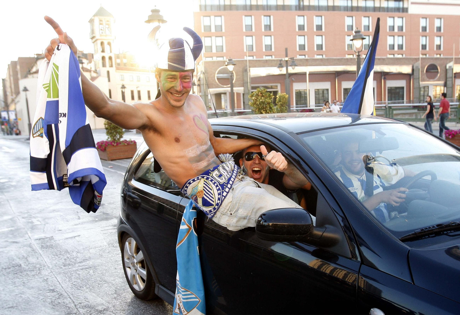 Las fotos del último ascenso del Málaga CF a Primera División