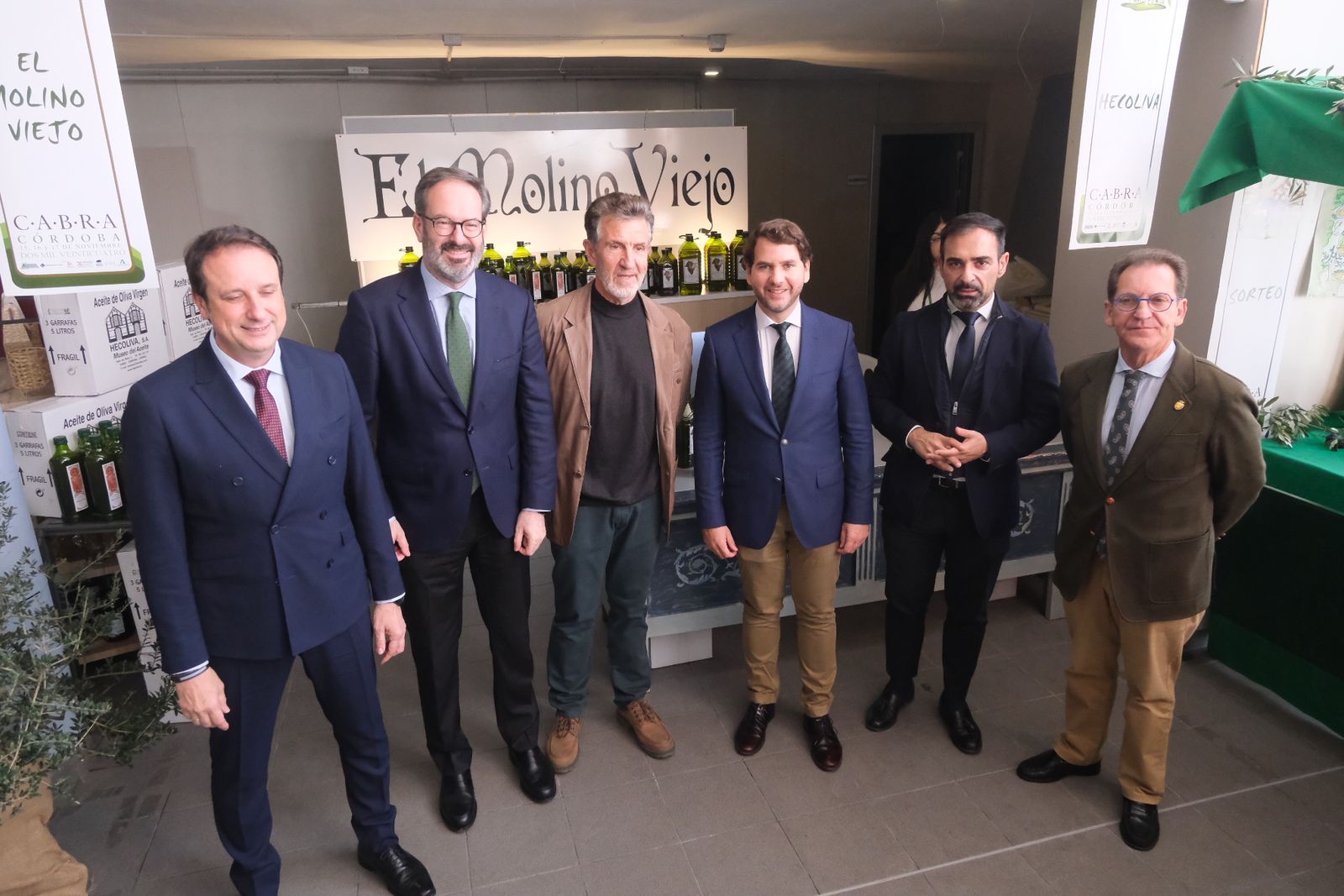 Las imágenes de la Fiesta del Aceite Fresco de Cabra