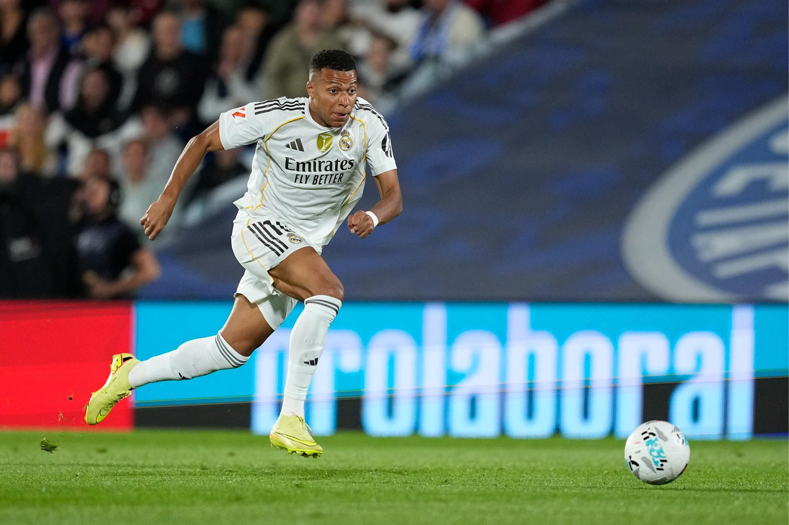 Las mejores fotos del Getafe-Real Madrid