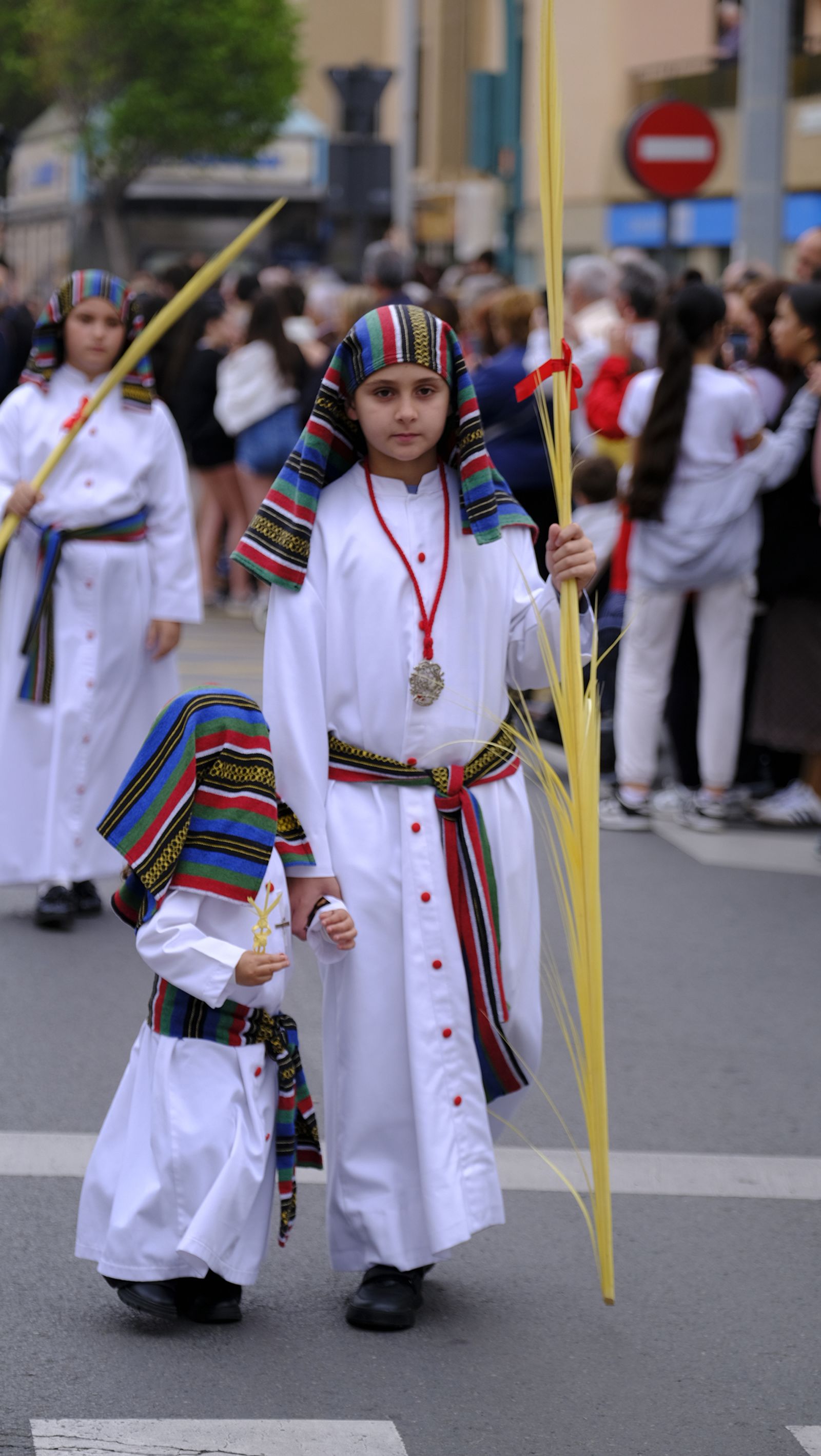 La Borriquita en la Semana Santa de Almería 2025, en imágenes