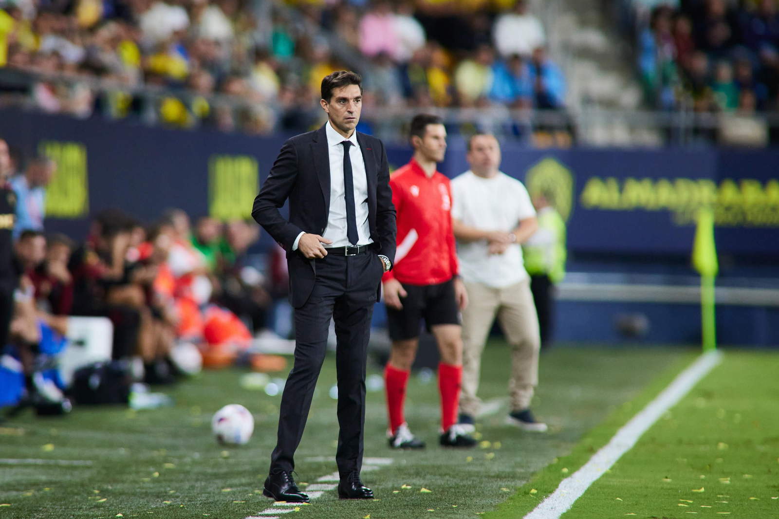 Imágenes del Cádiz-Sevilla