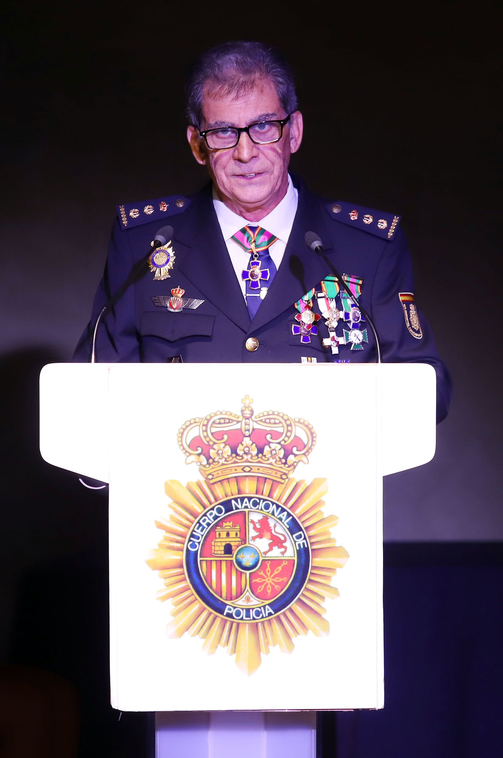 Imágenes del acto de los Santos Ángeles Custodios, patronos de la Policía Nacional