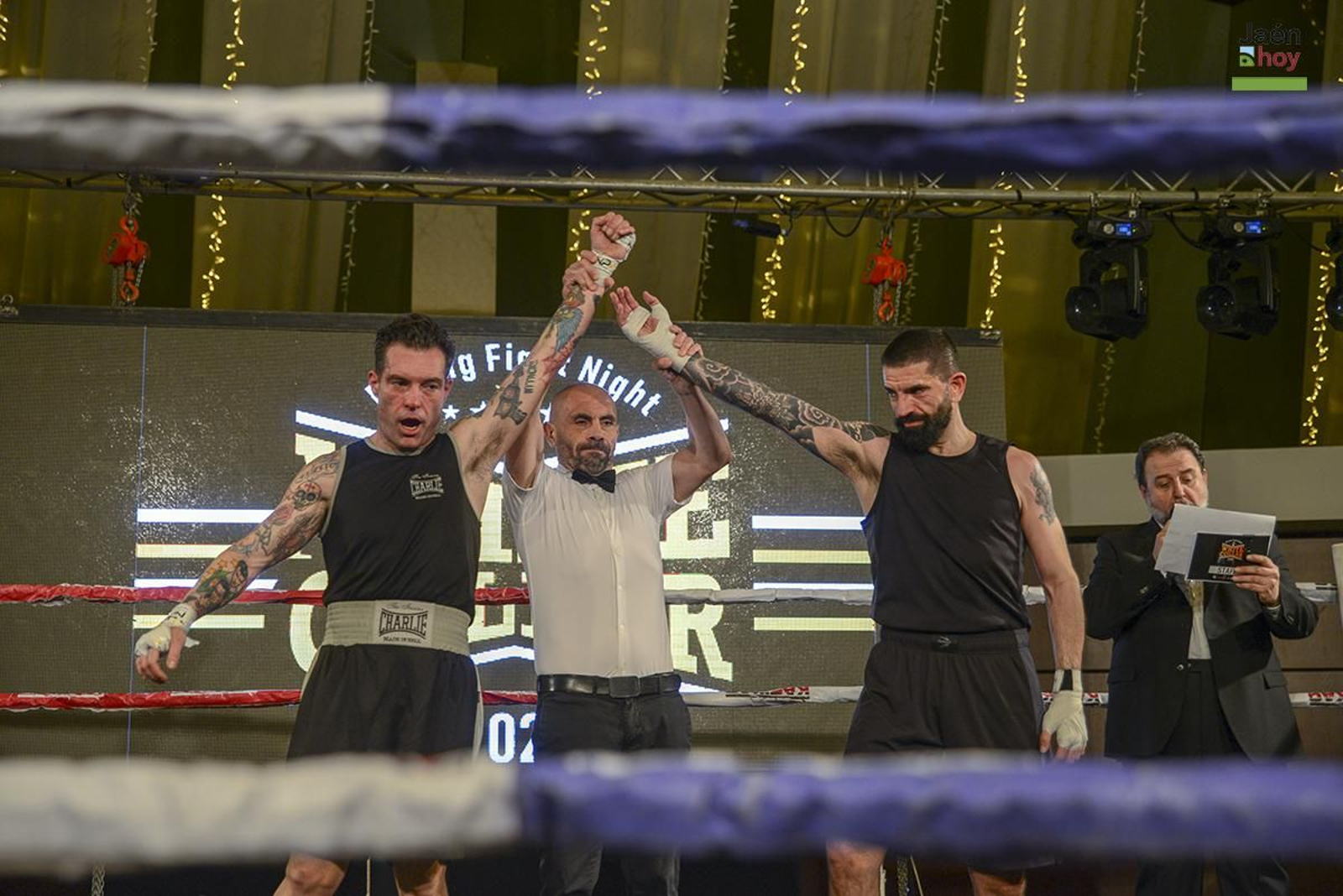 Boxeo solidario para visibilizar la labor de la Asociación Muévete por el Párkinson en Jaén