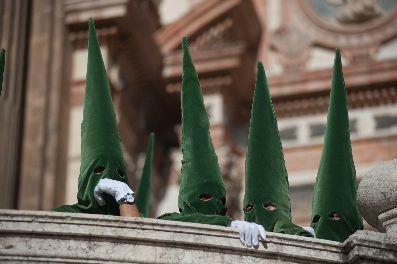 Las fotos de Estudiantes en el Lunes Santo en Málaga