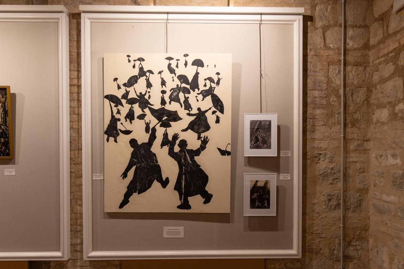 La exposición cuenta con obras de grandes firmas de artistas jienenses.