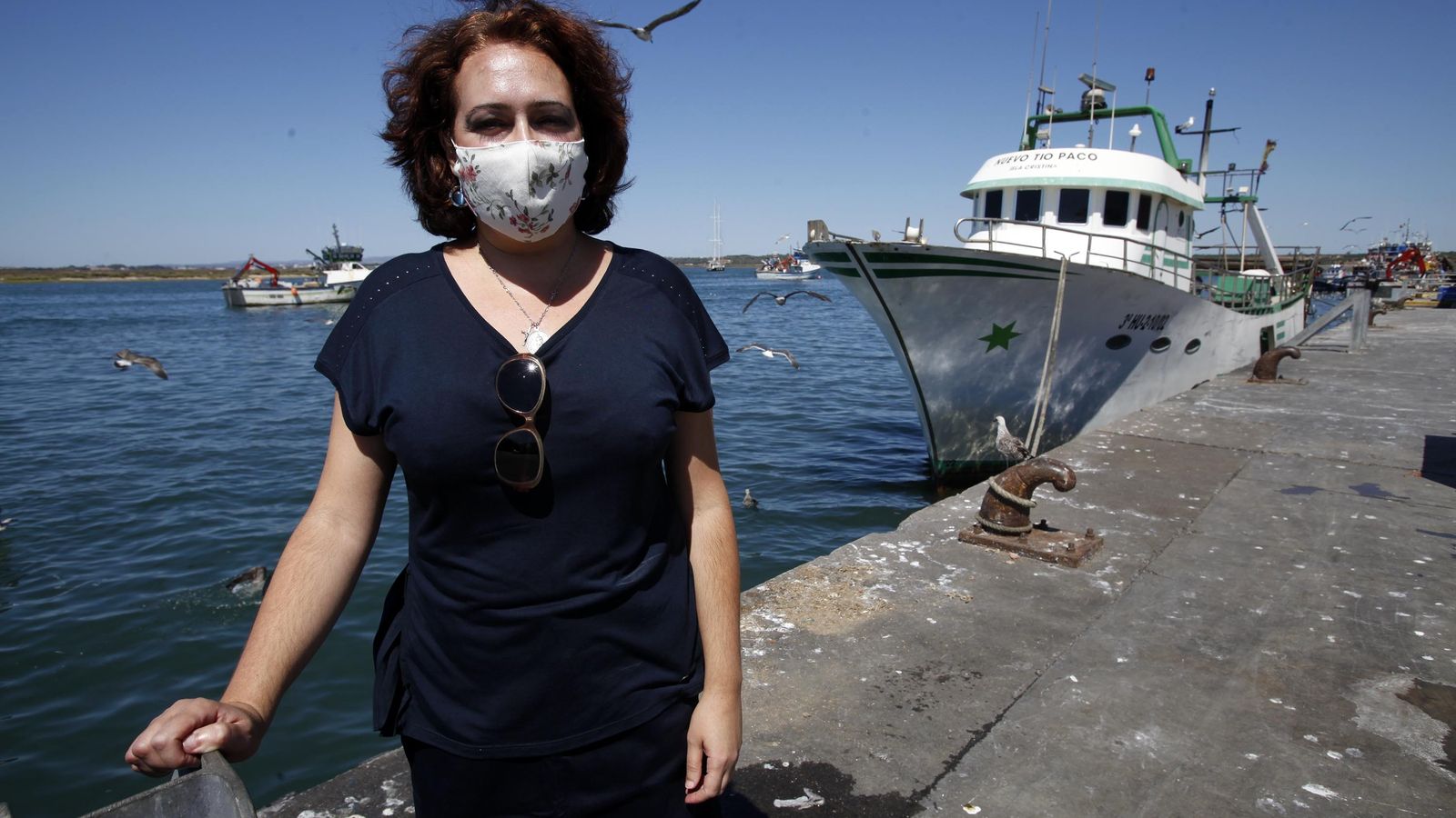 La maestra isleña ha recopilado hasta el momento 60 expresiones típicamente isleñas vinculadas al mundo de la mar