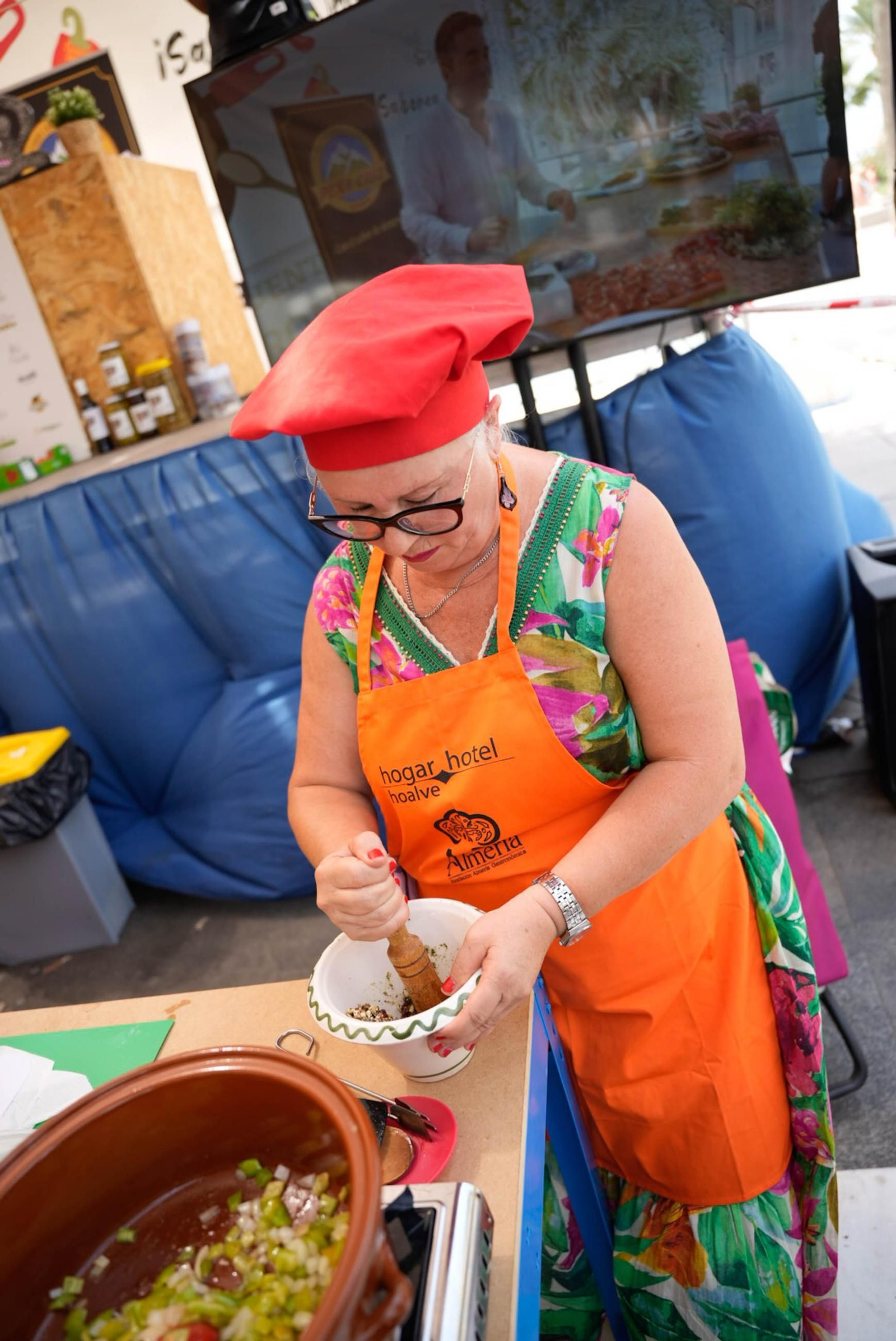La final del 29º Concurso Gastronómico de la Feria de Almería, en imágenes