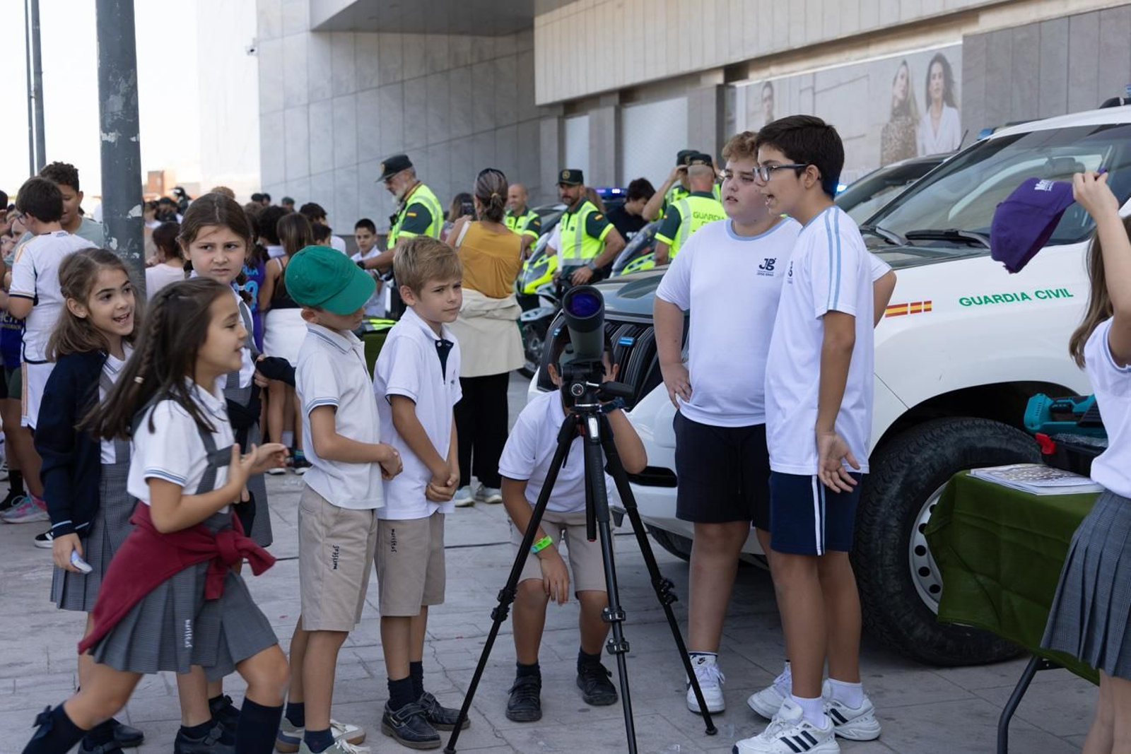 Jornada de puertas abiertas de la Comandancia de la Guardia Civil