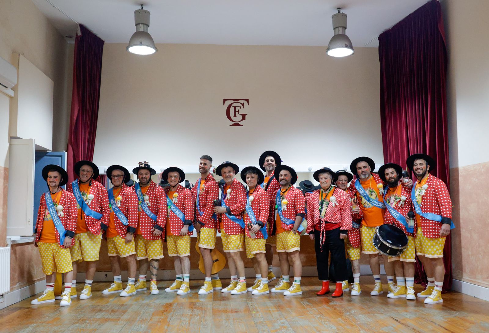 Las mejores imágenes de la sexta sesión de preliminares del COAC 2024