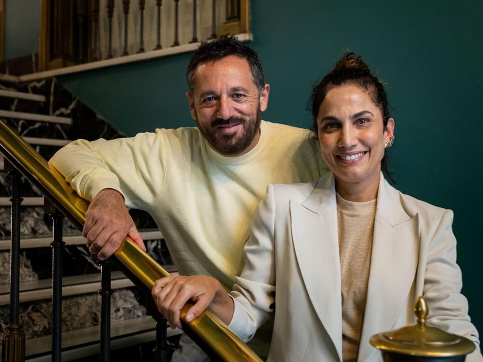 Pepón Nieto y Toni Acosta protagonizan ‘Anfitrión’.