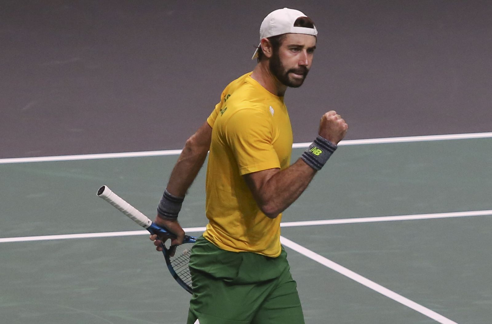 Jordan Thompson-Tallon Grekspoor, en imágenes