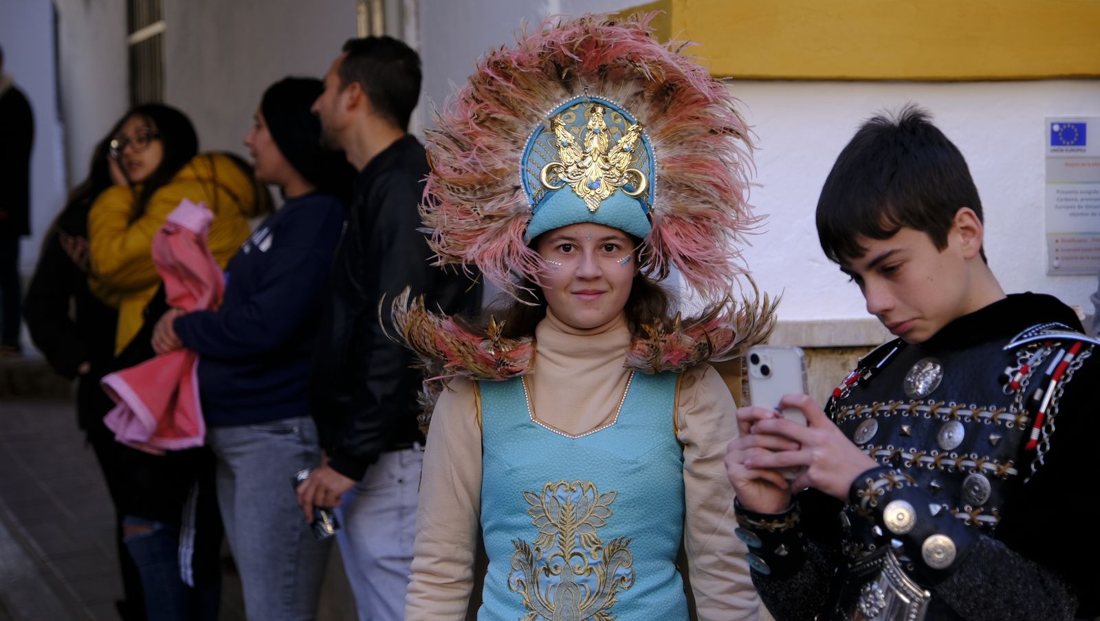 Gérgal festeja los Moros y Cristianos a lo grande