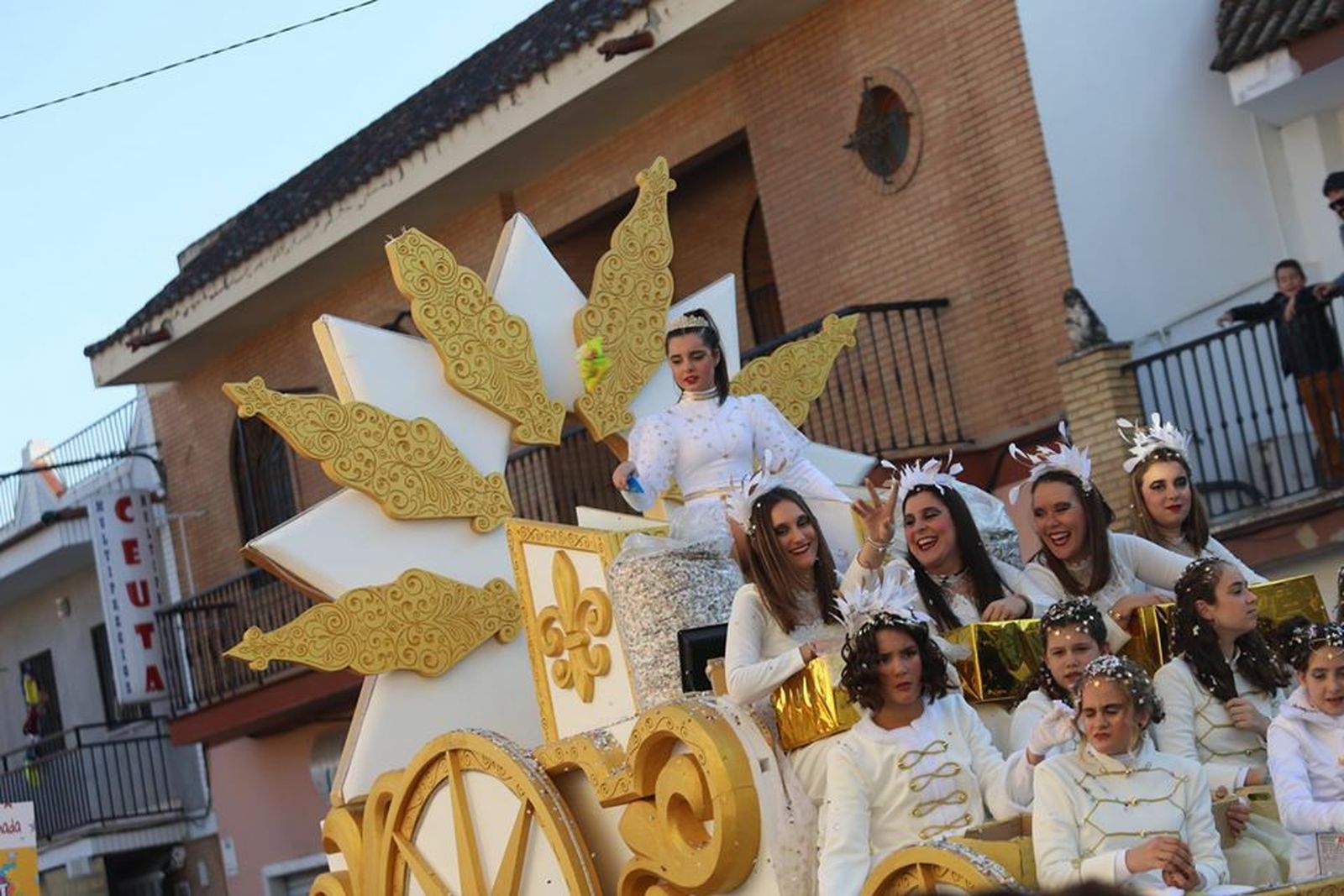 Una joven herida en el accidente de la atracción la olla fue Estrella de la Ilusión en La Rinconada