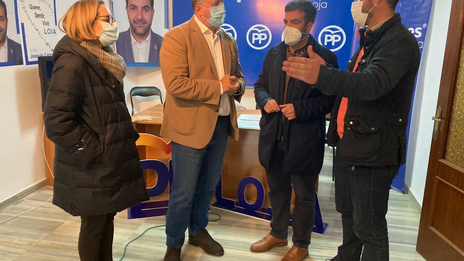 Reunión de representantes del PP