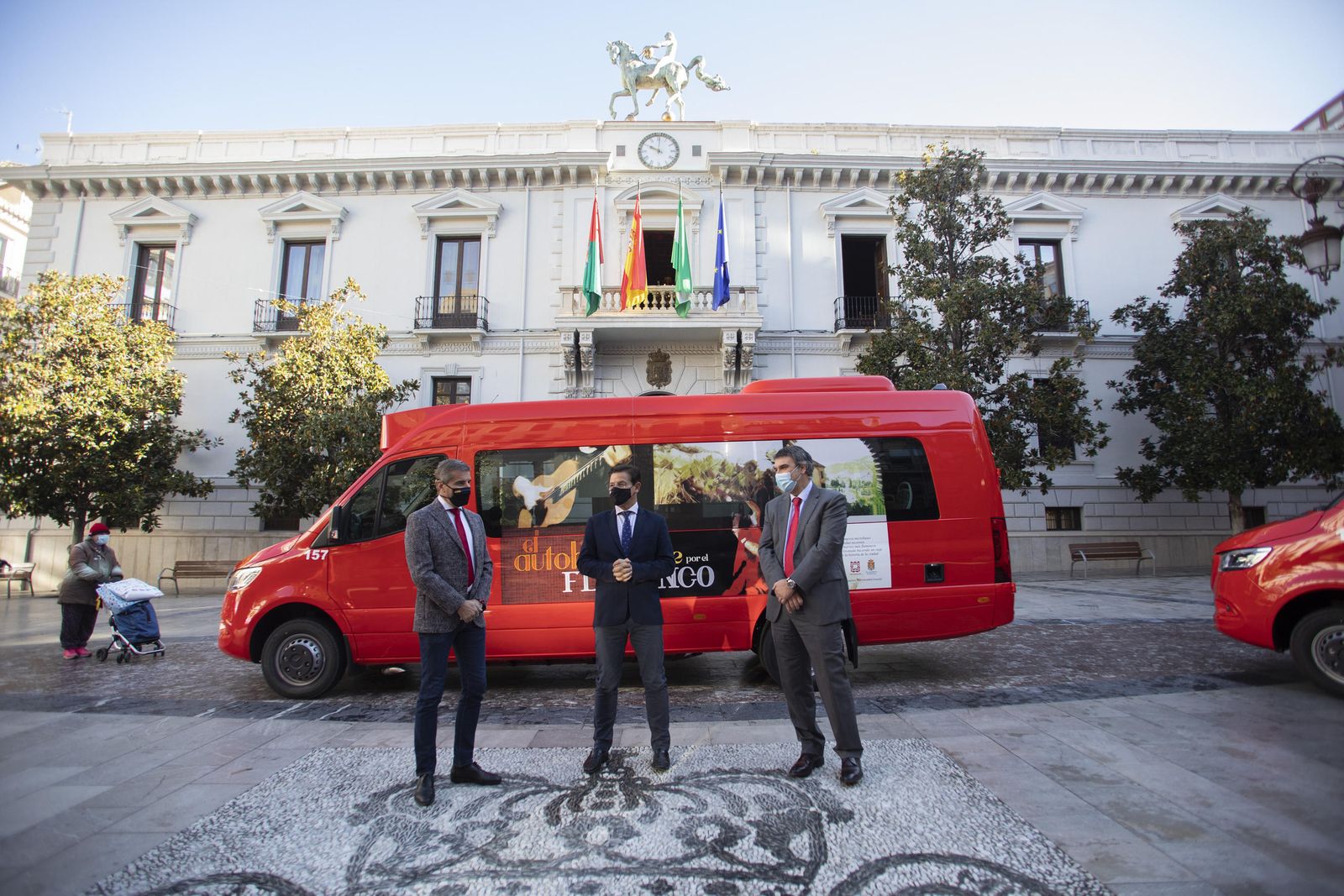 Nuevos microbuses en Granada para Realejo, Albaicín y Sacromonte
