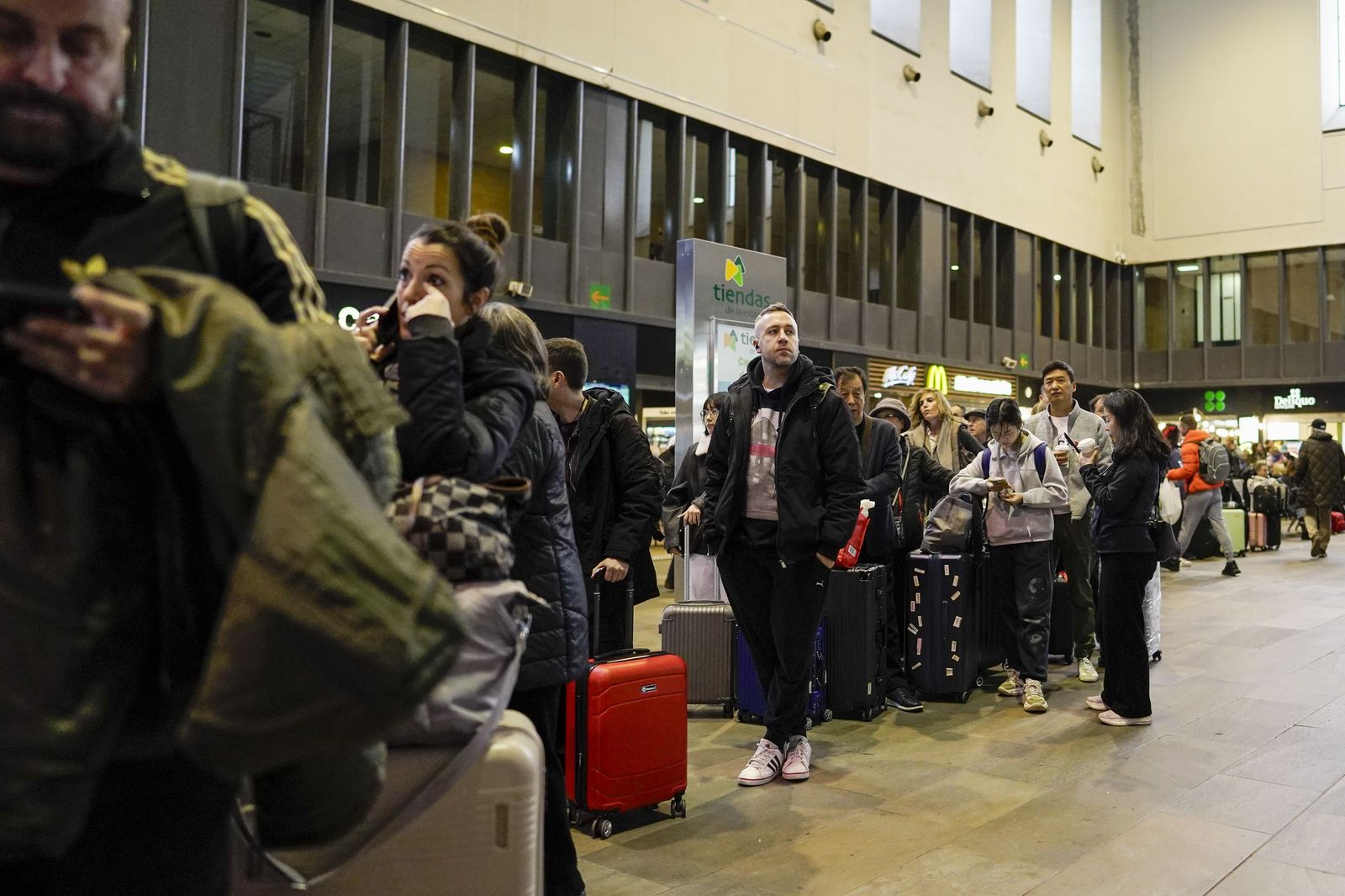 La vuelta de la alta velocidad, en imágenes