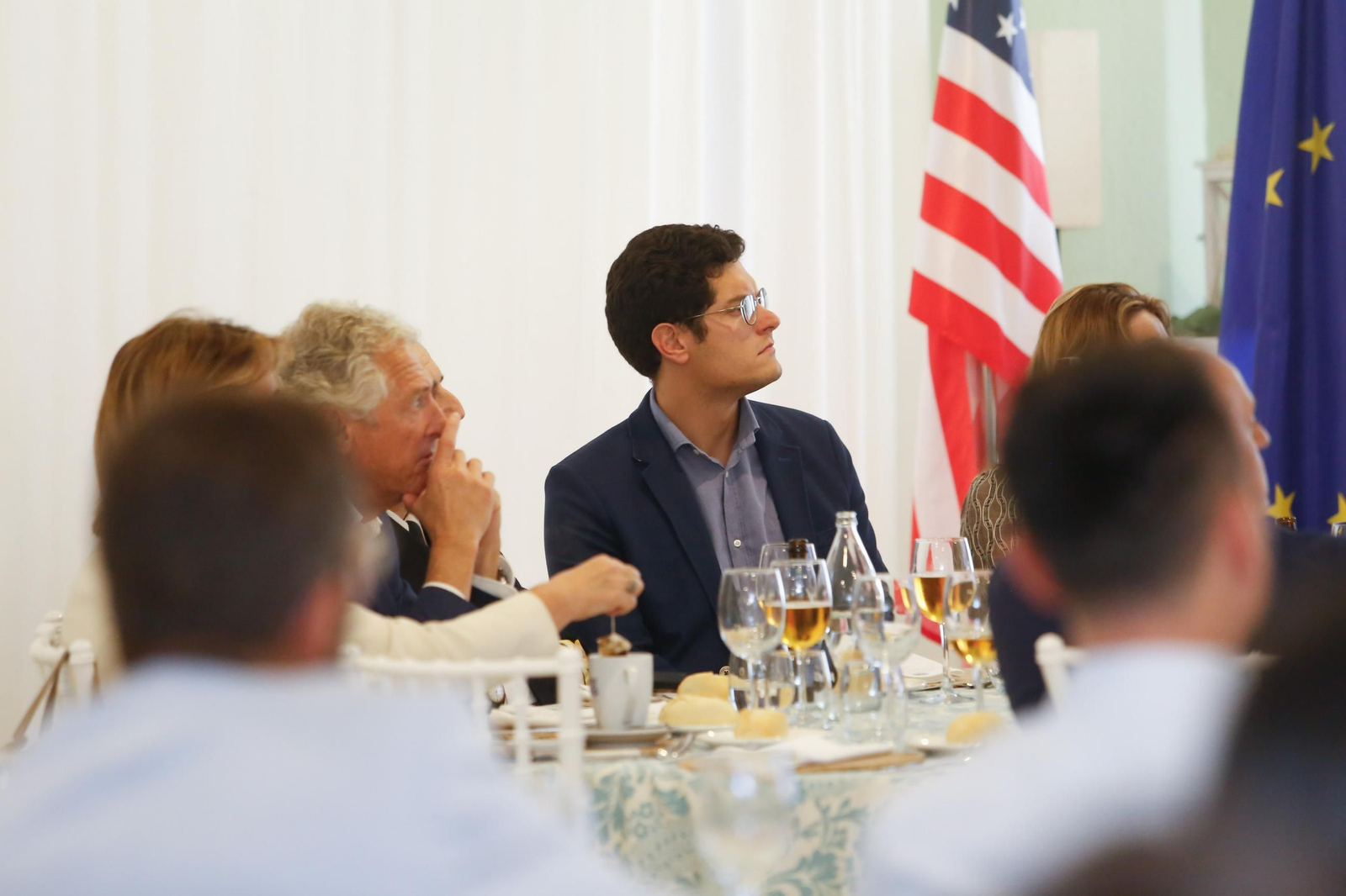 Las fotos del almuerzo del Propeller Club de Algeciras con Fernando García Rodríguez, jefe de Estado Mayor de la Operación Atalanta