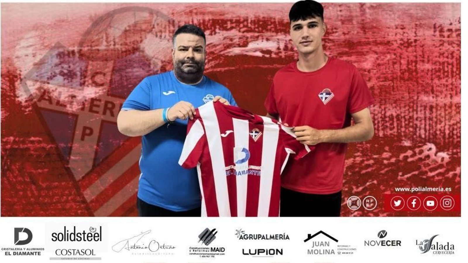 Pablo Abarca debutó la pasada temporada en Tercera Federación