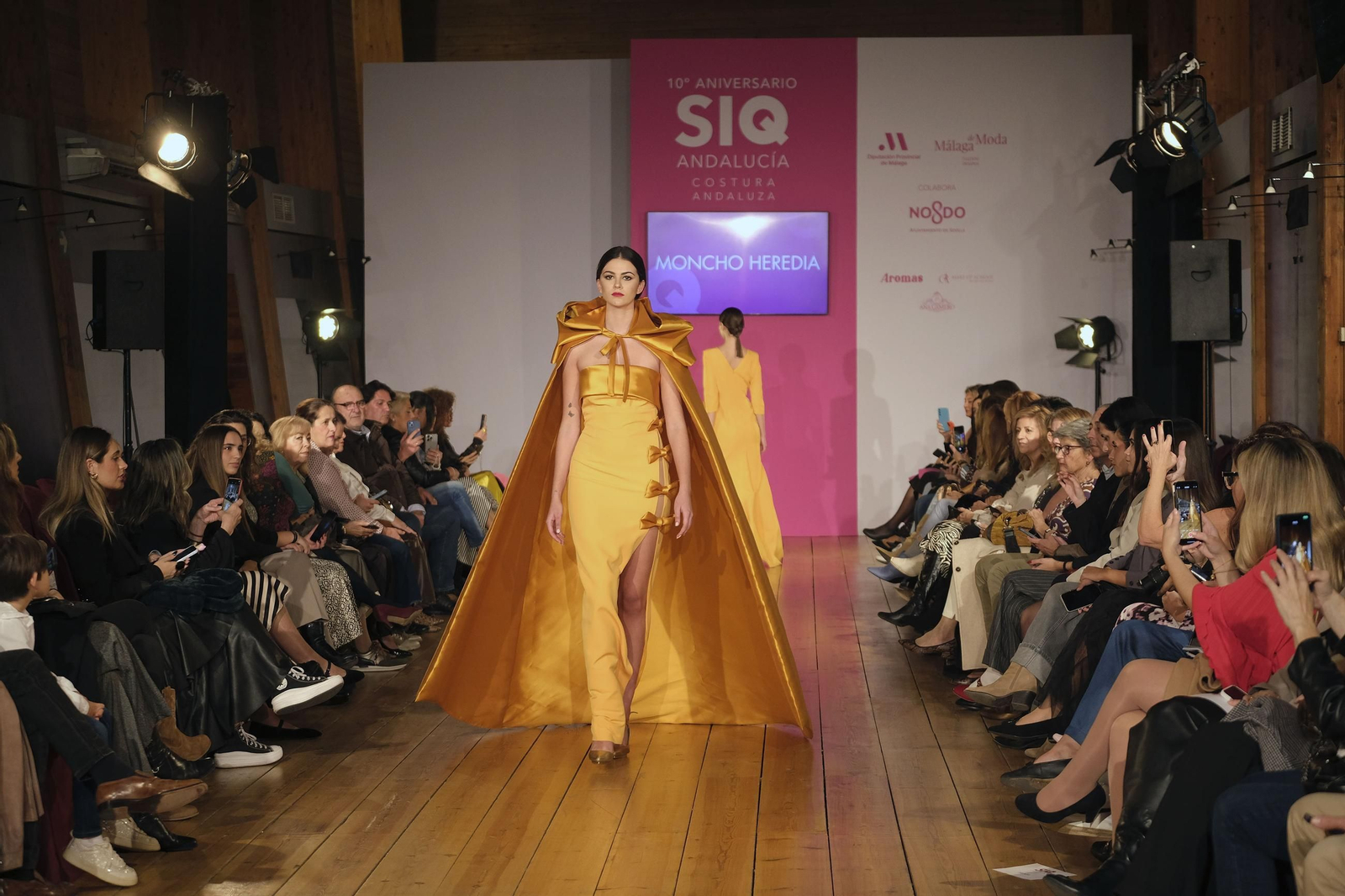 La colección de invitada de Moncho Heredia vista en SIQ, en imágenes