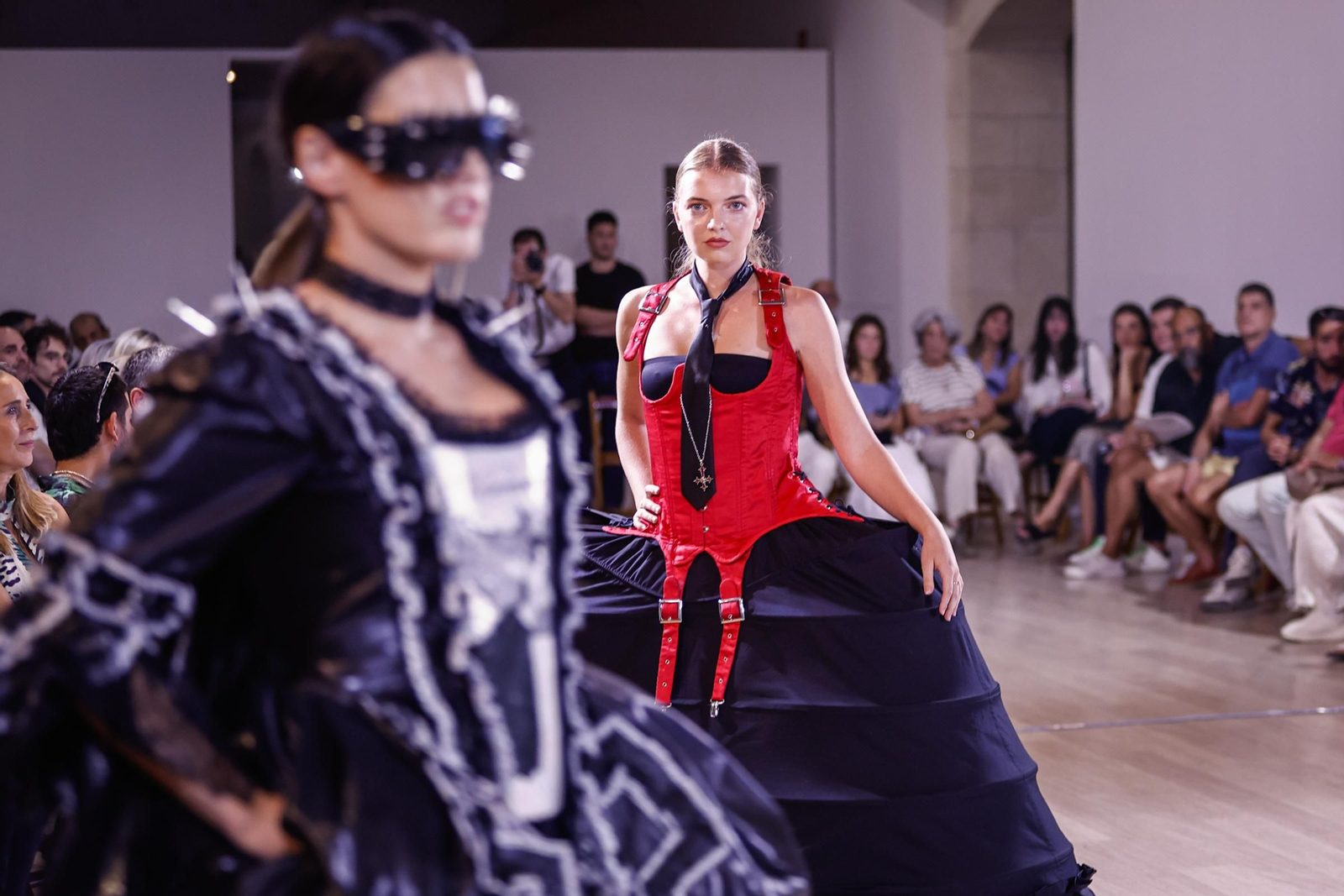 Una pasalera de moda muy solidaria