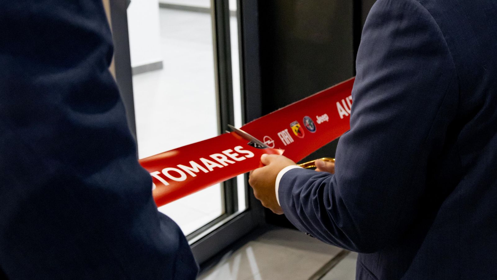 Momento de la inauguración.