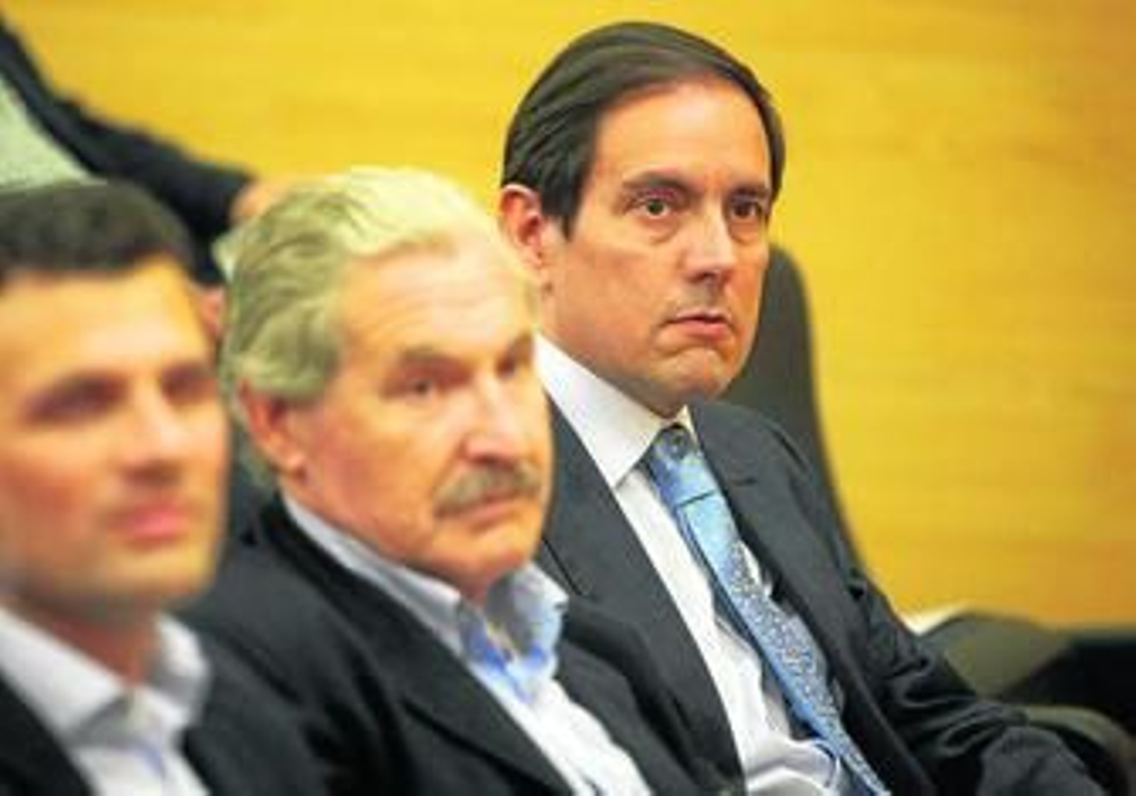 Fernando García Carrasco, en el acto celebrado en Cádiz momentos antes de tomar posesión.