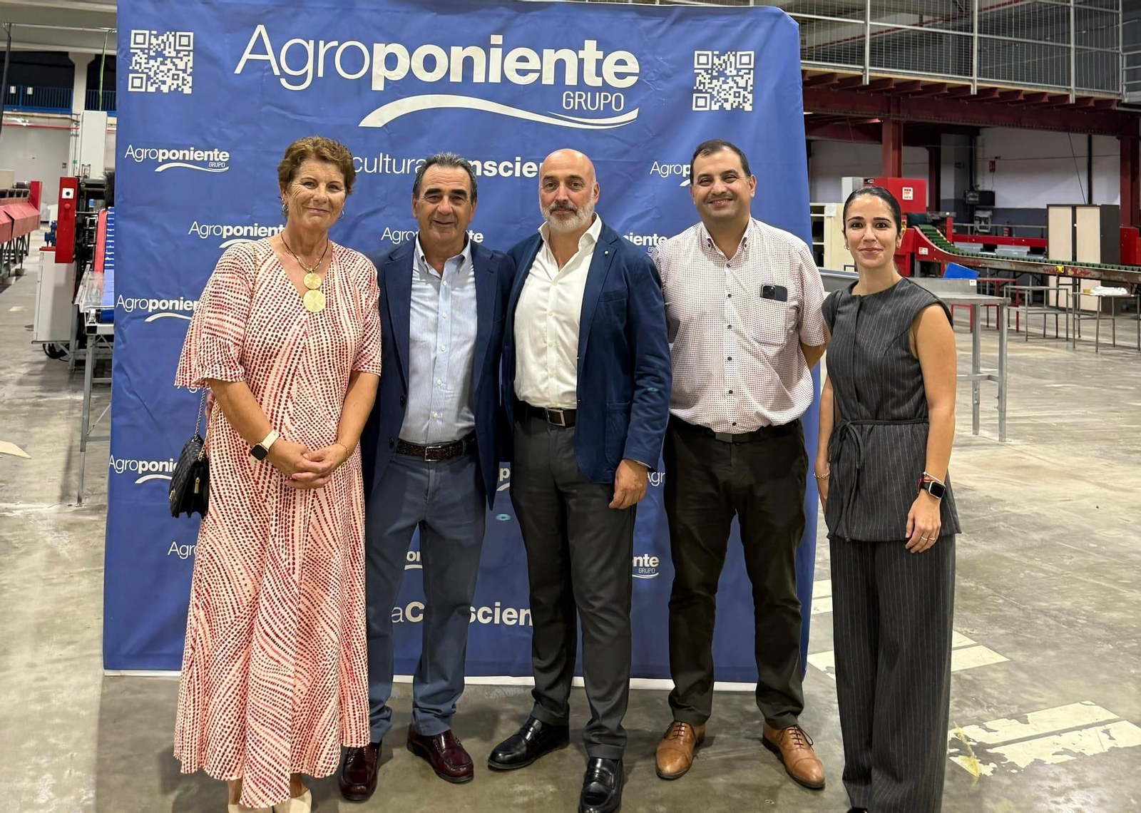 Inauguracion de Primores Agroponiente.