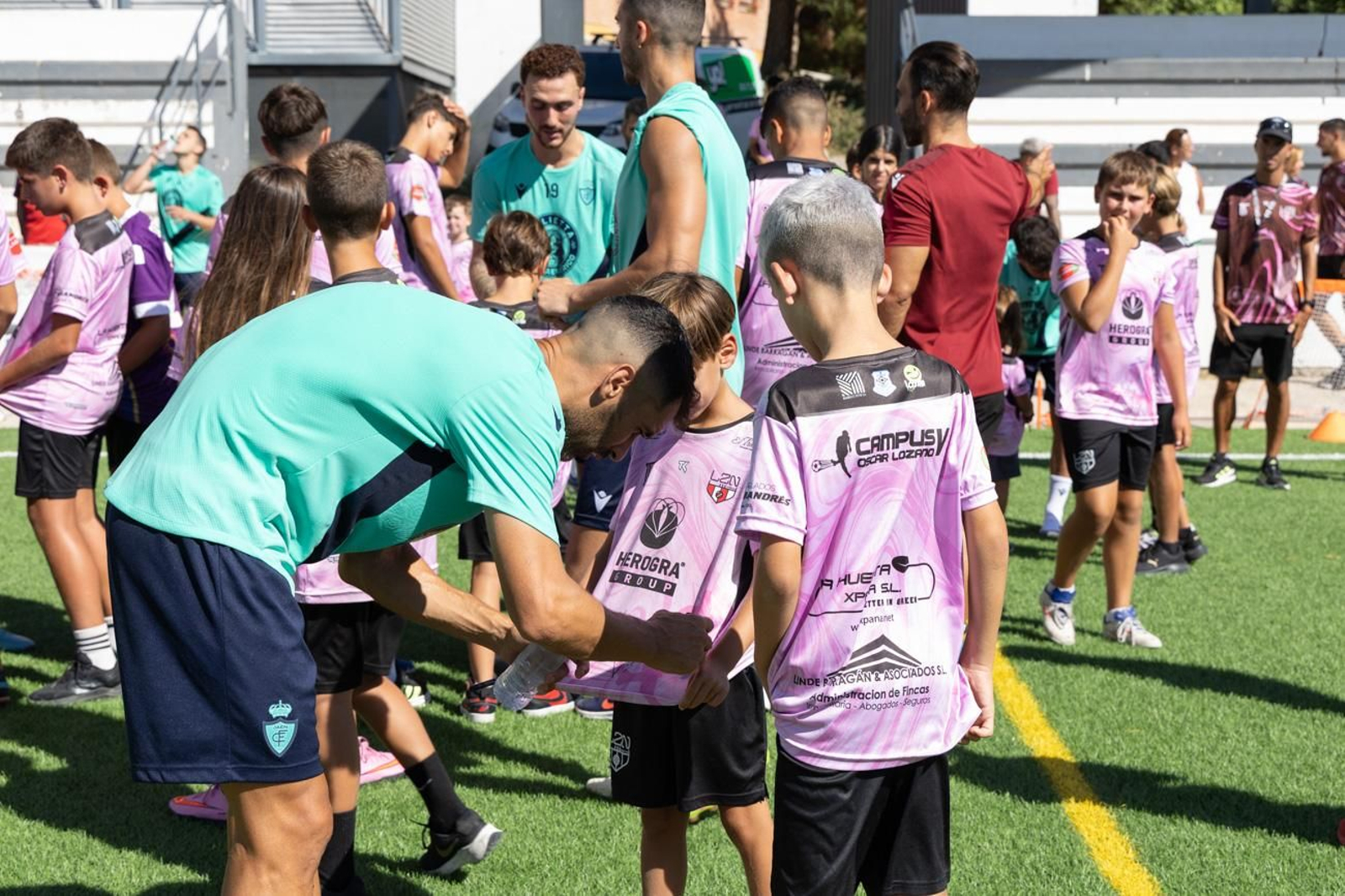 El primer entrenamiento del Real Jaén de la temporada 2025-26
